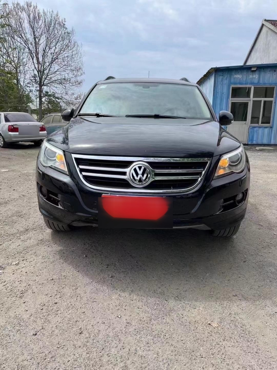 德系海关进口12年大众途威 2.