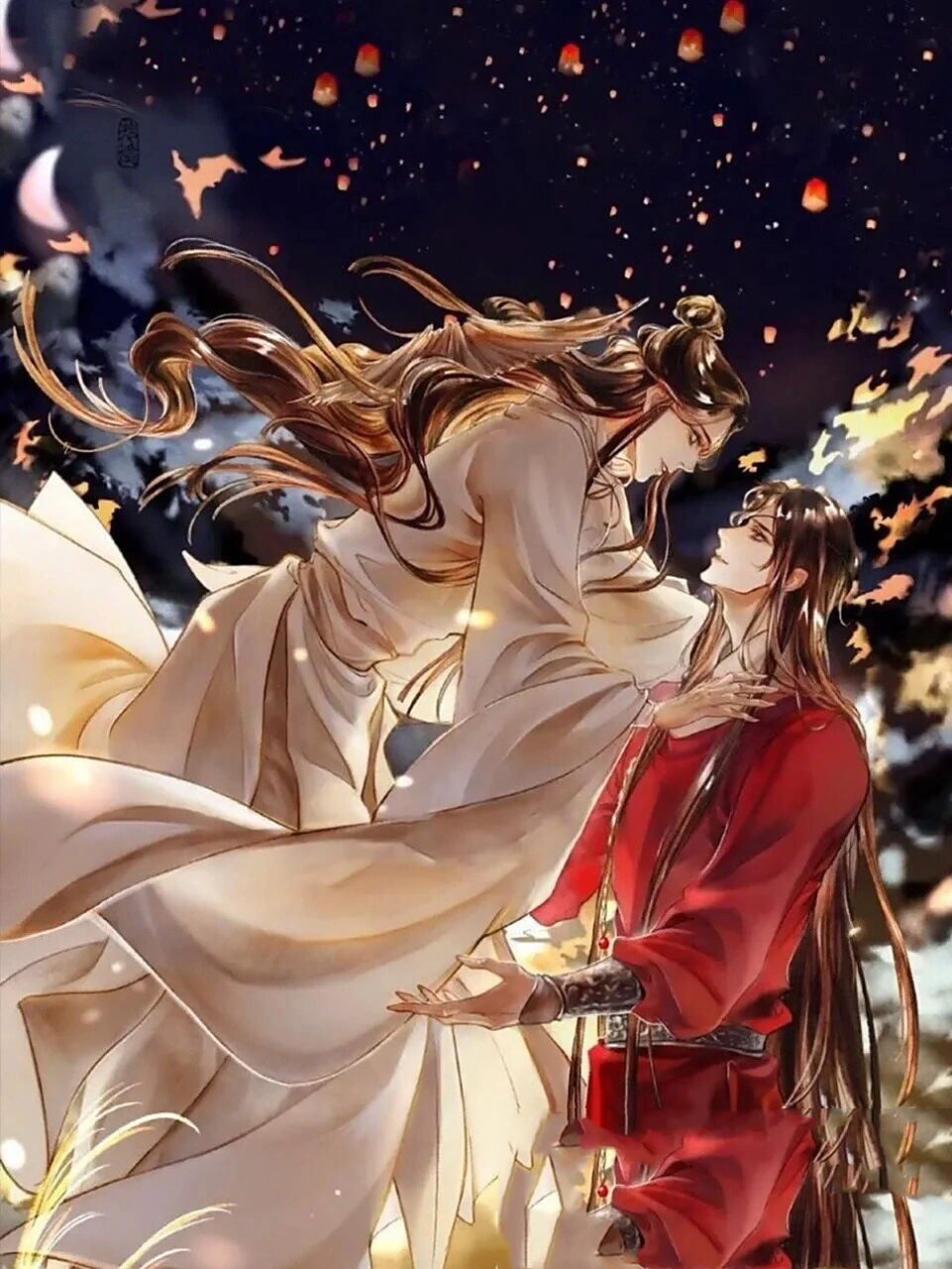 天官赐福精美壁纸