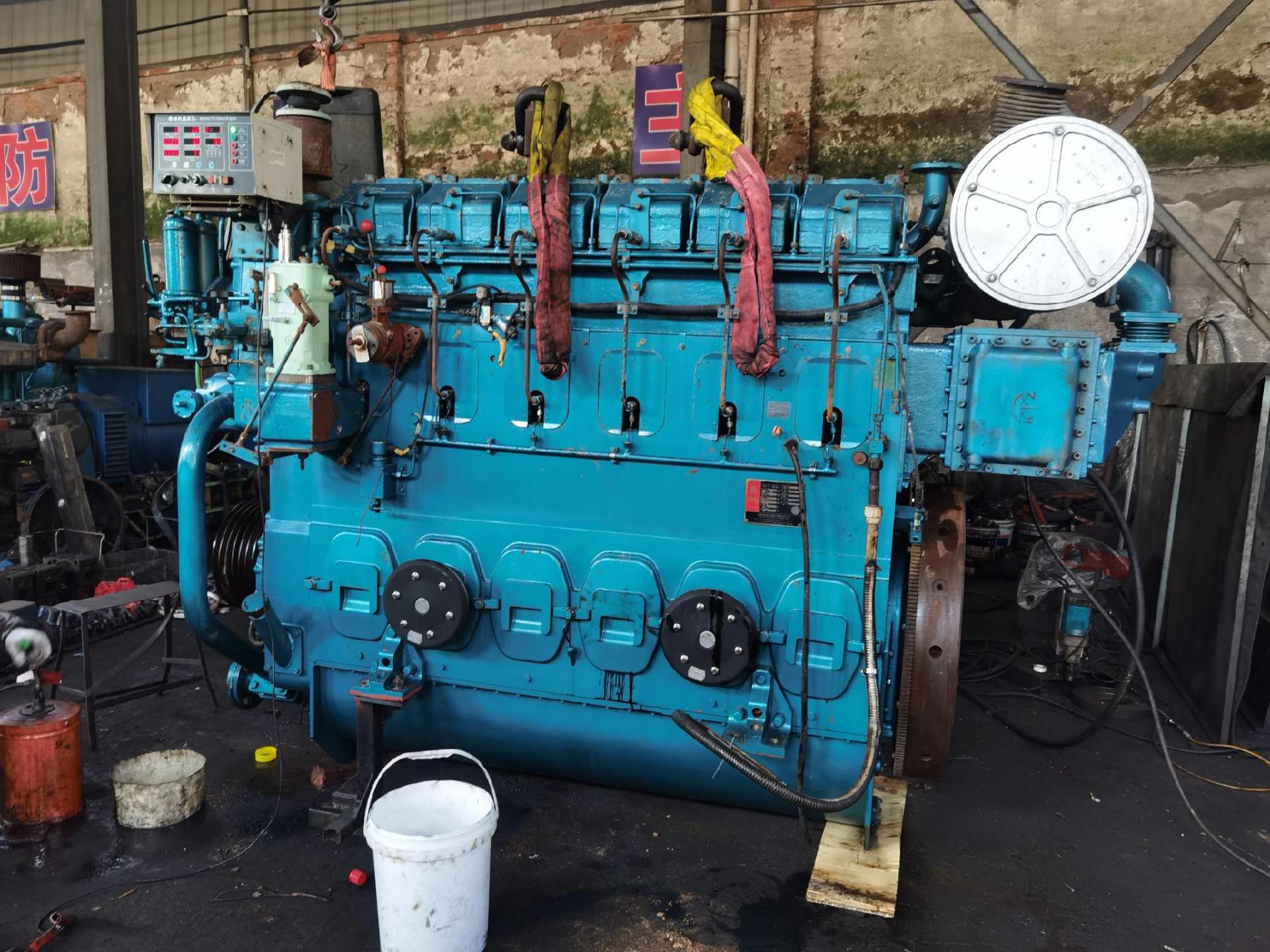 潍柴6200/1225马力柴油机