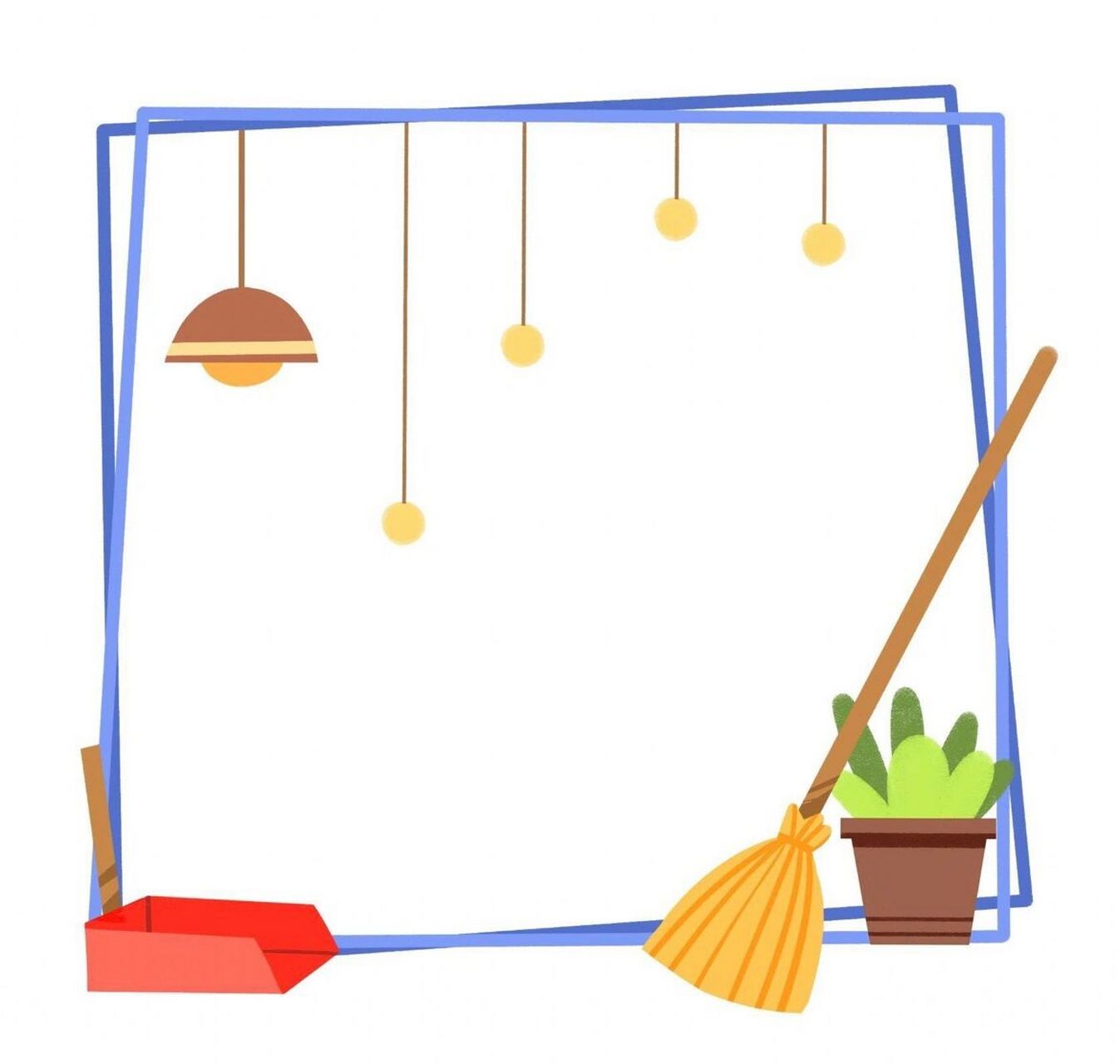 文字边框(劳动,清明,端午)