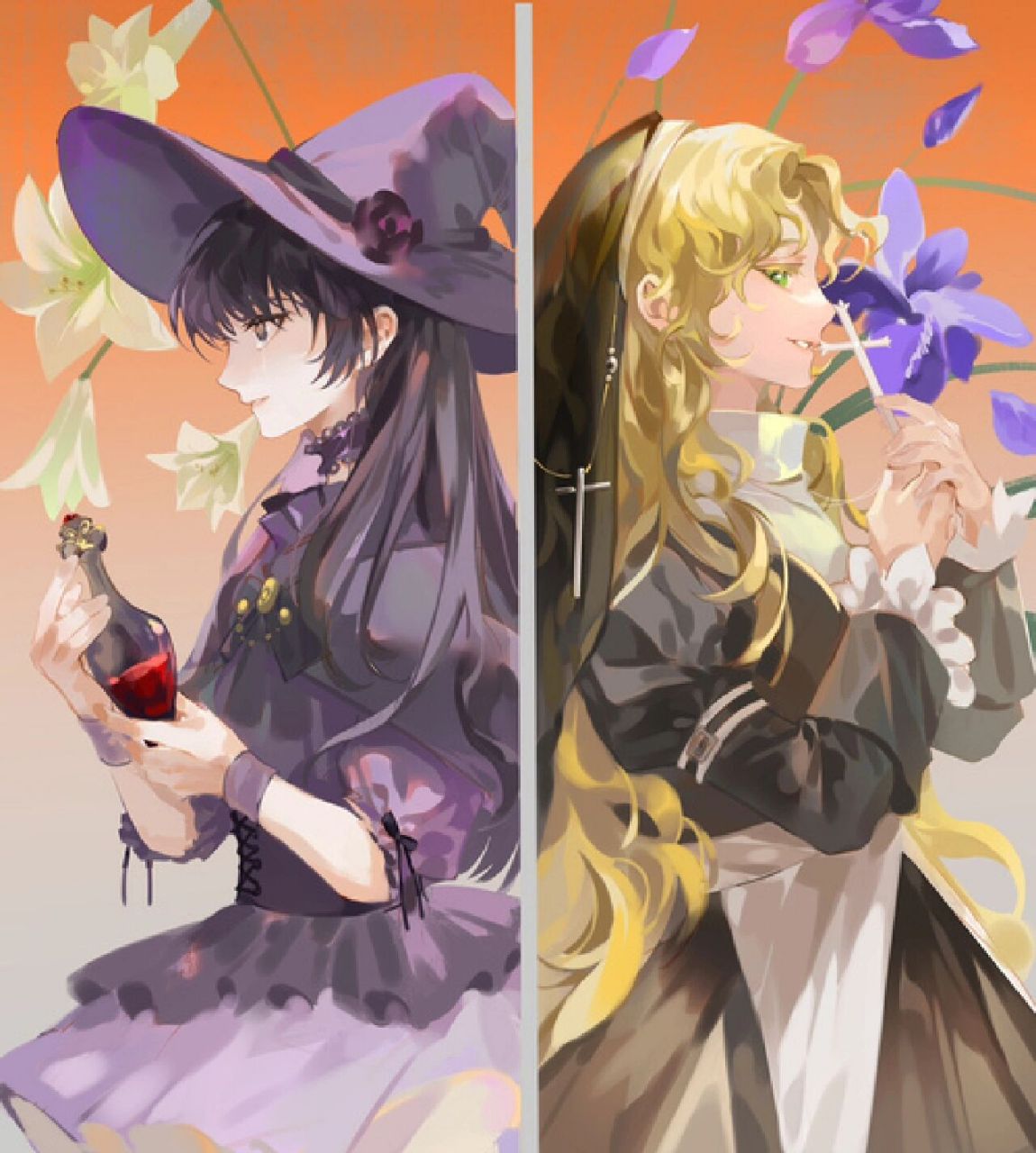 惊封群像:小女巫&修女&红桃皇后篇 "我的哥哥是一个,很懦弱的人,他不