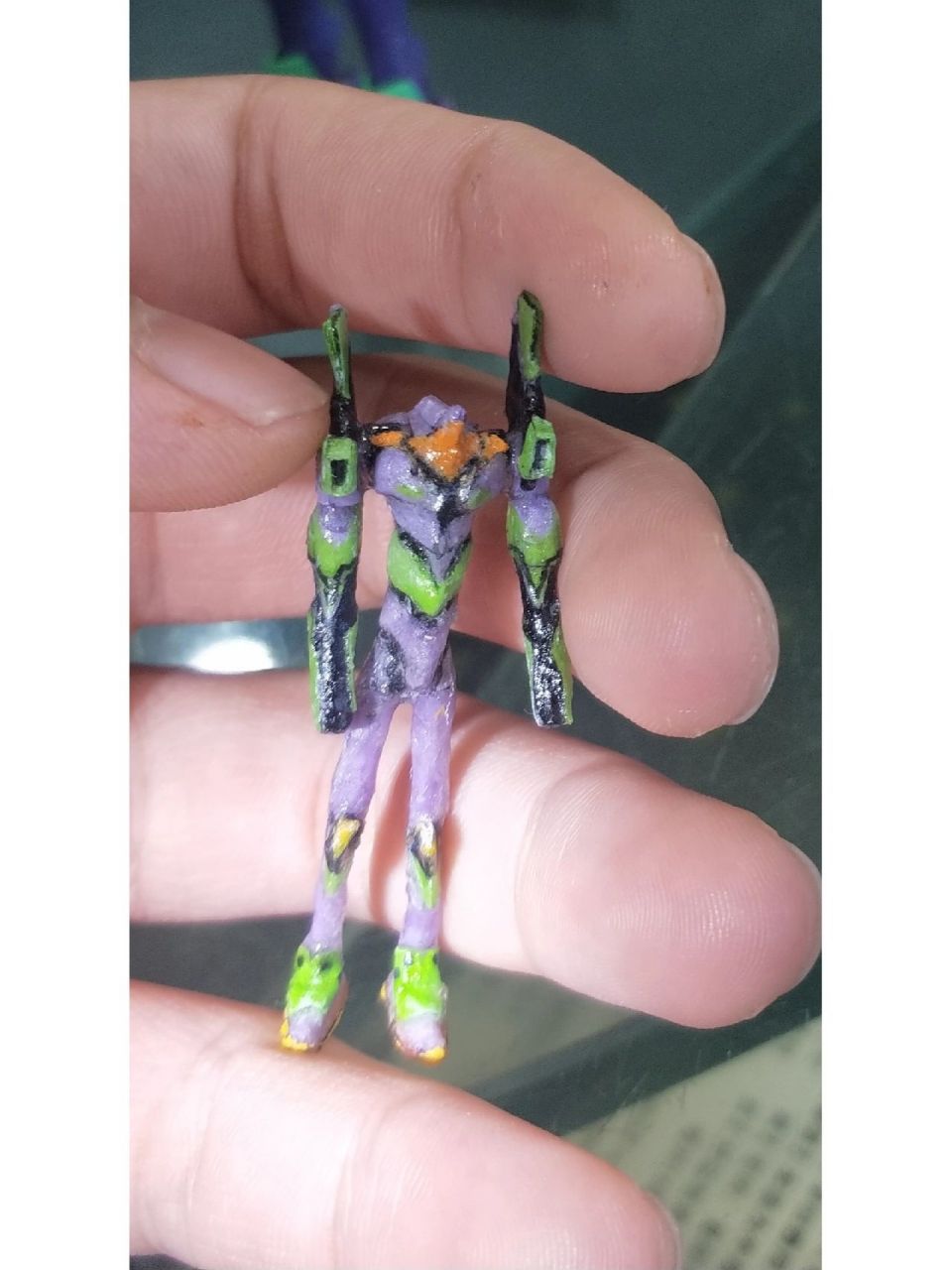 续更用纸做的初号机 大部分终于做好啦就是有点费502做的不是很好有没