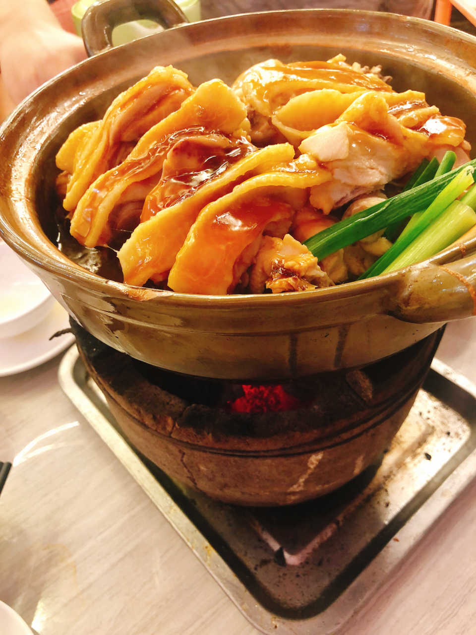 打卡广东清远排名第一的鸡煲—天桥底鸡煲 到了清远一定要吃下清远鸡