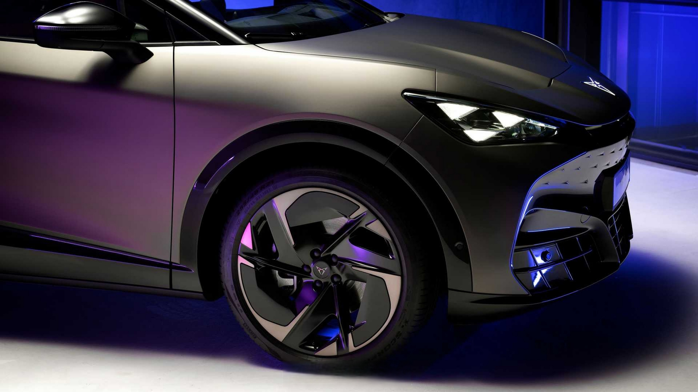 大众cupra tavascan官图发布