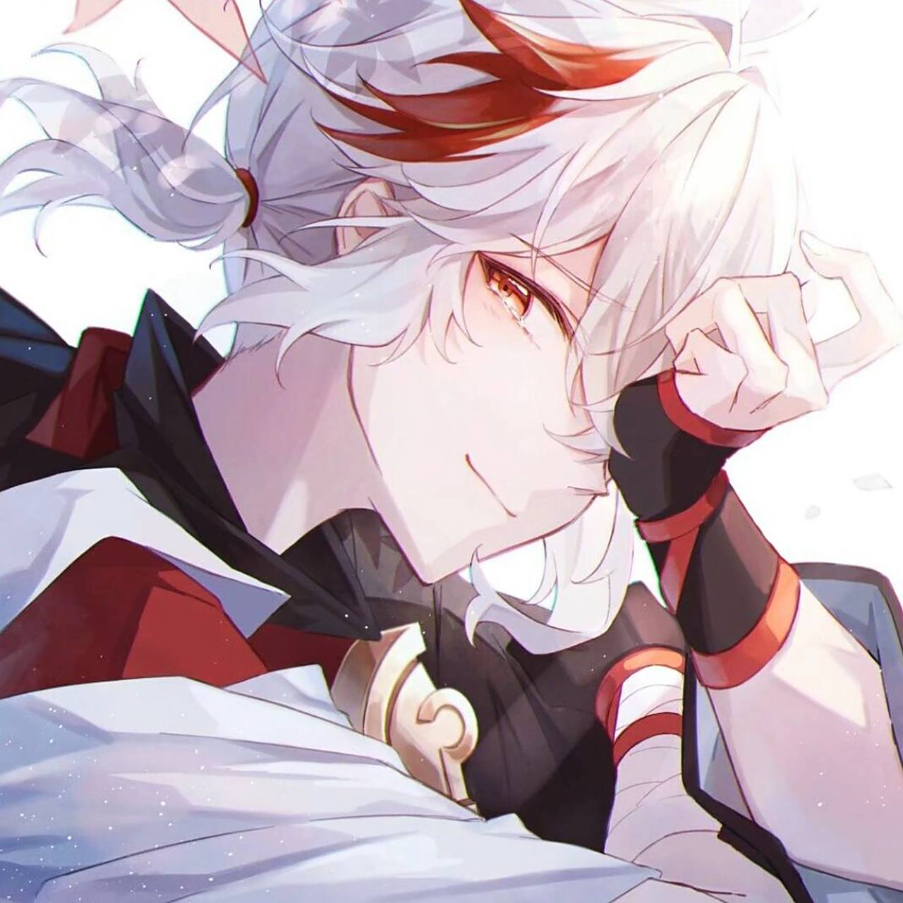 《原神》-枫原万叶头像  万叶我的