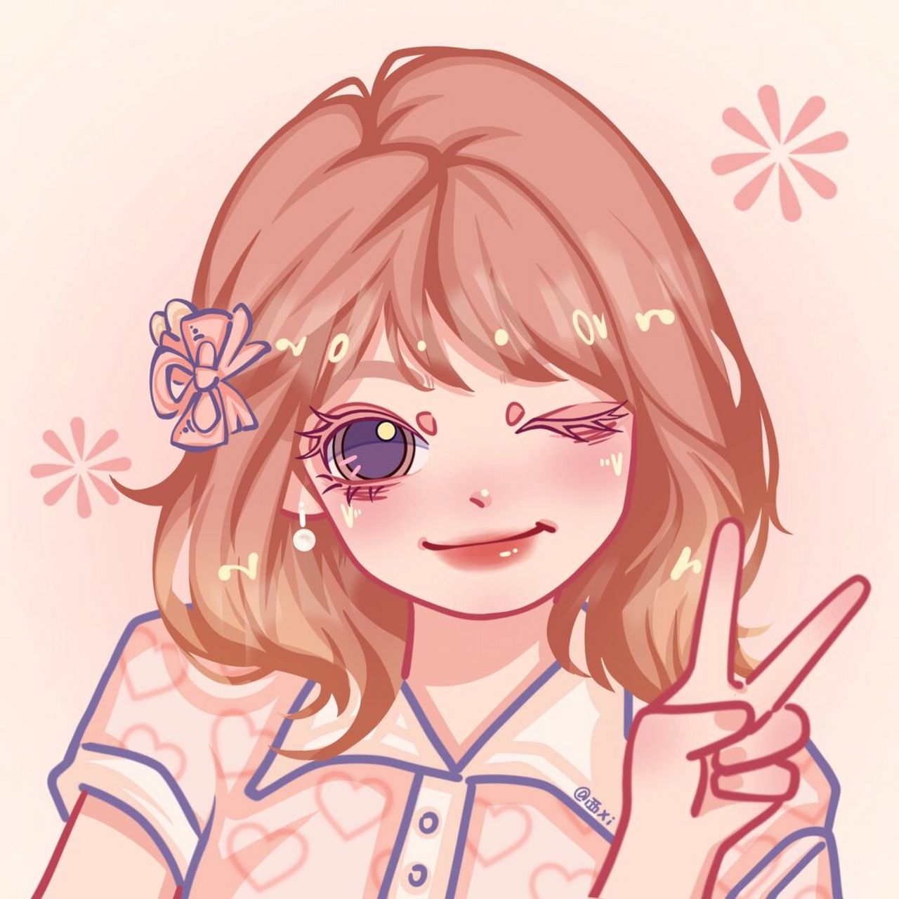 我愿称她为樱花妹妹!