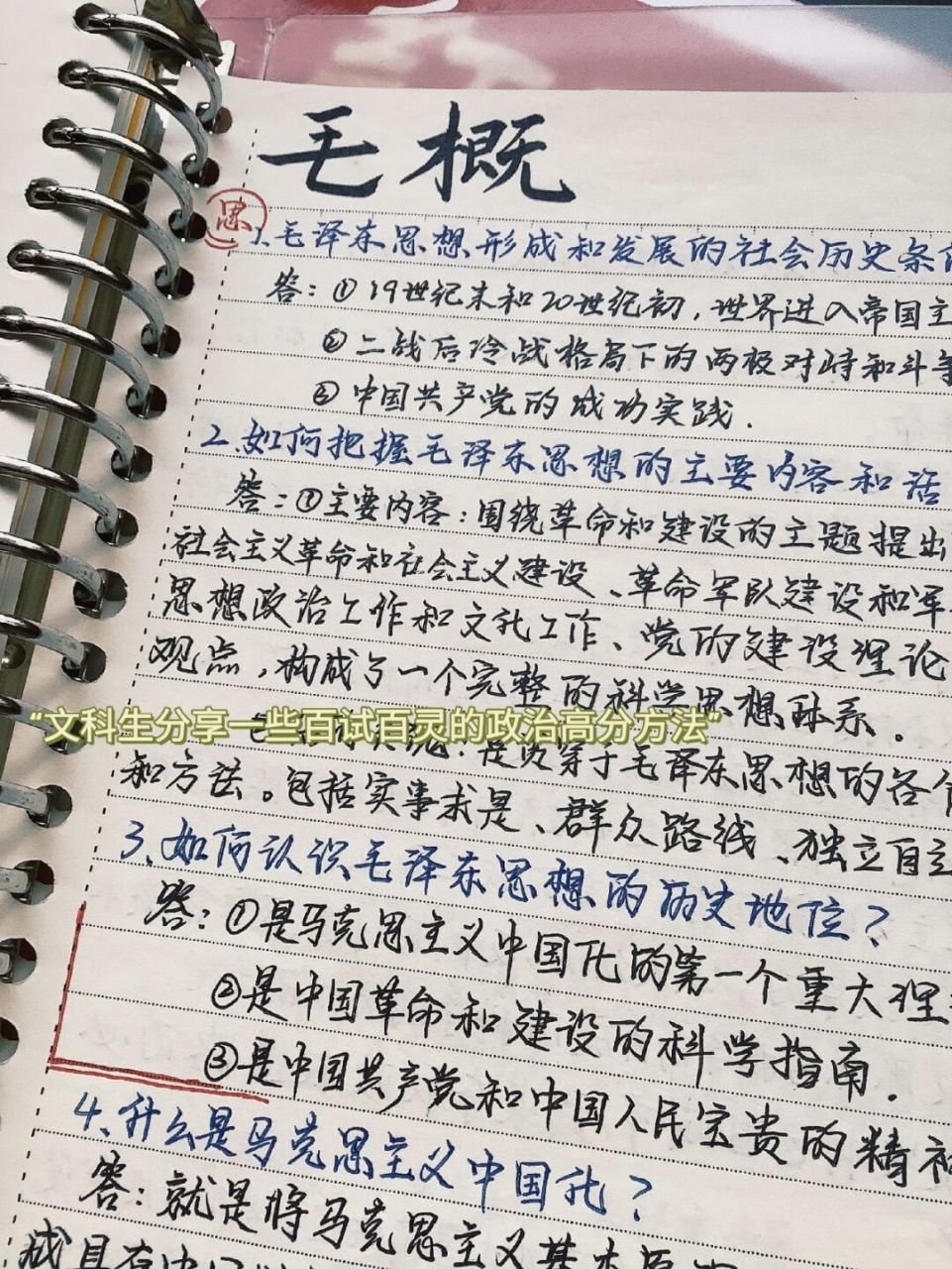 毛概全称图片