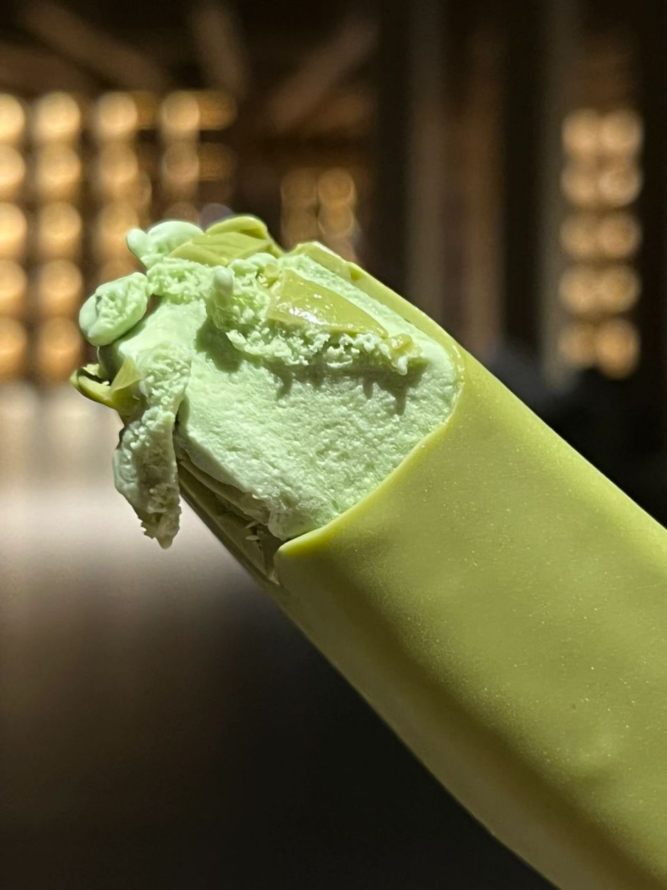 这个抹茶雪糕我能吃一辈子!