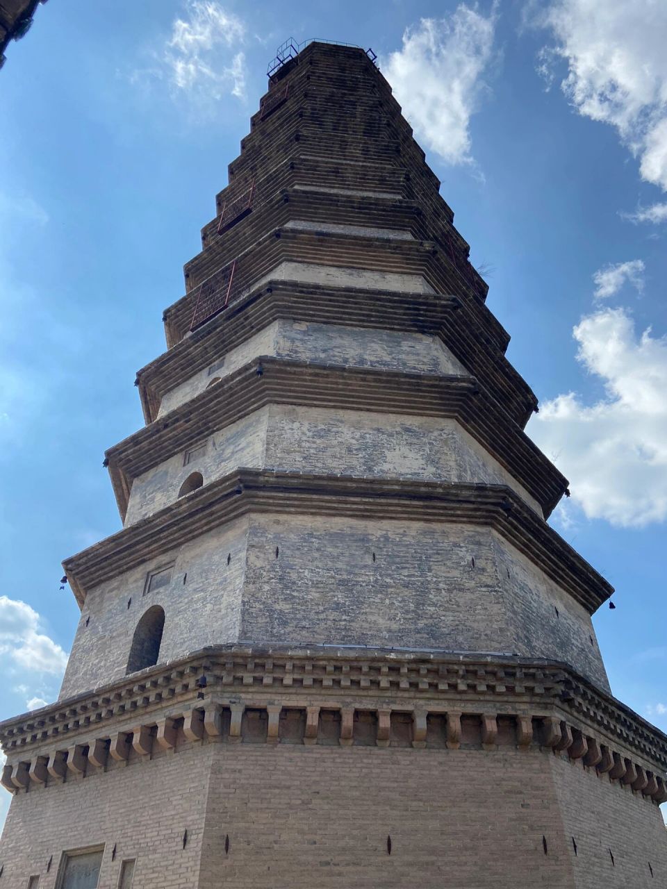 山西新绛|龙兴寺(可以登顶的千年古塔) 新绛龙兴寺,位于新绛县龙兴镇