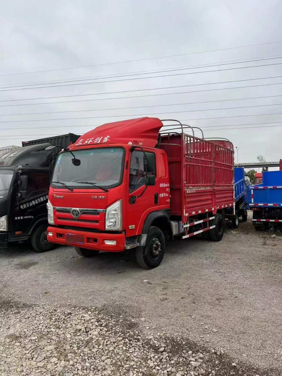 十五吨.国五重载版