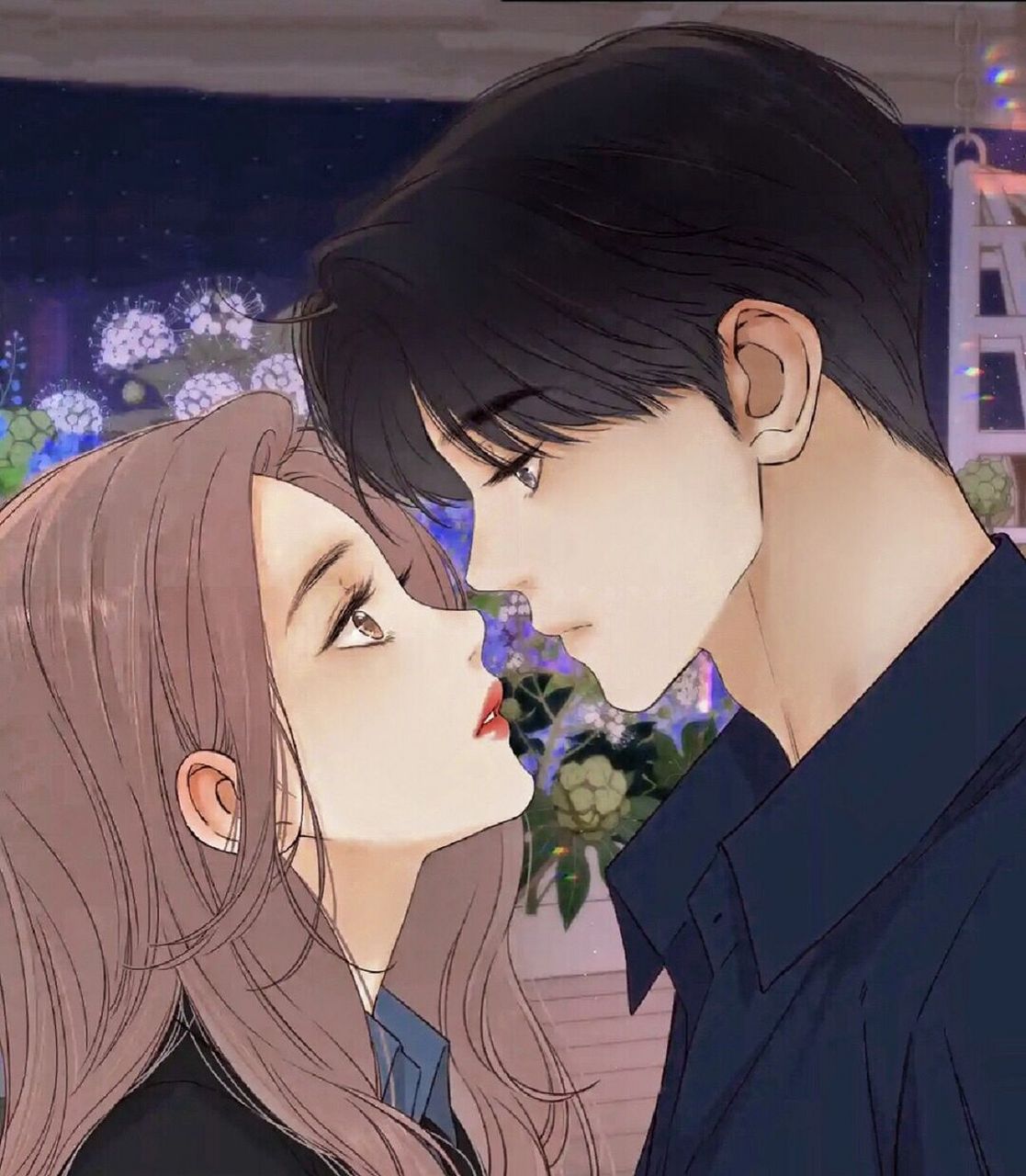 难哄漫画# #桑延温以凡