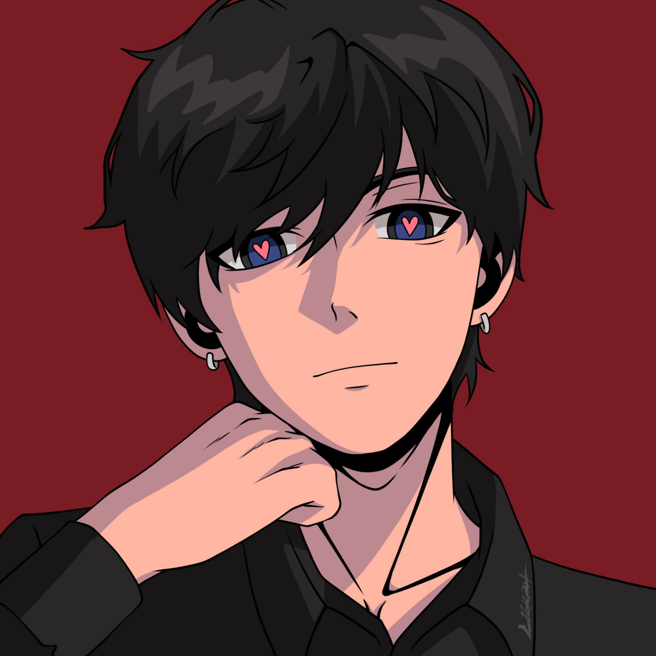 动漫男头|youth 下期出情头吧!