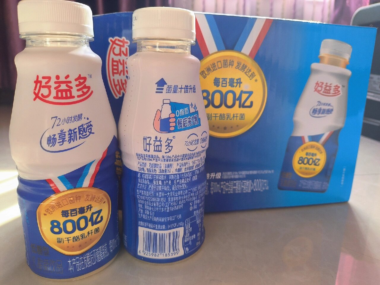 好益多～ 关于好喝的乳酸菌饮料真的好喝且便宜(之前是养乐多忠实粉丝