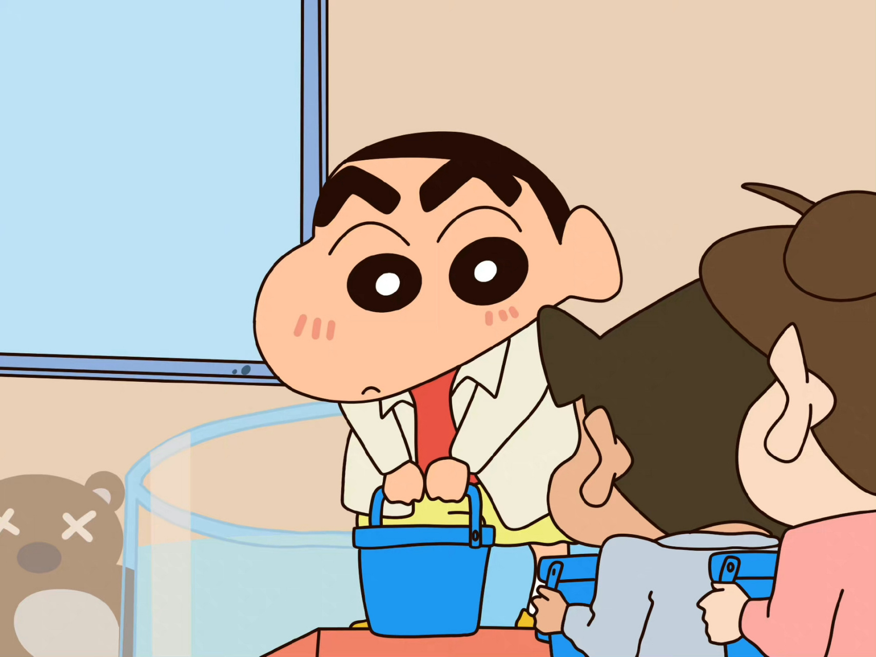 是谁还没有这套蜡笔小新ipad壁纸