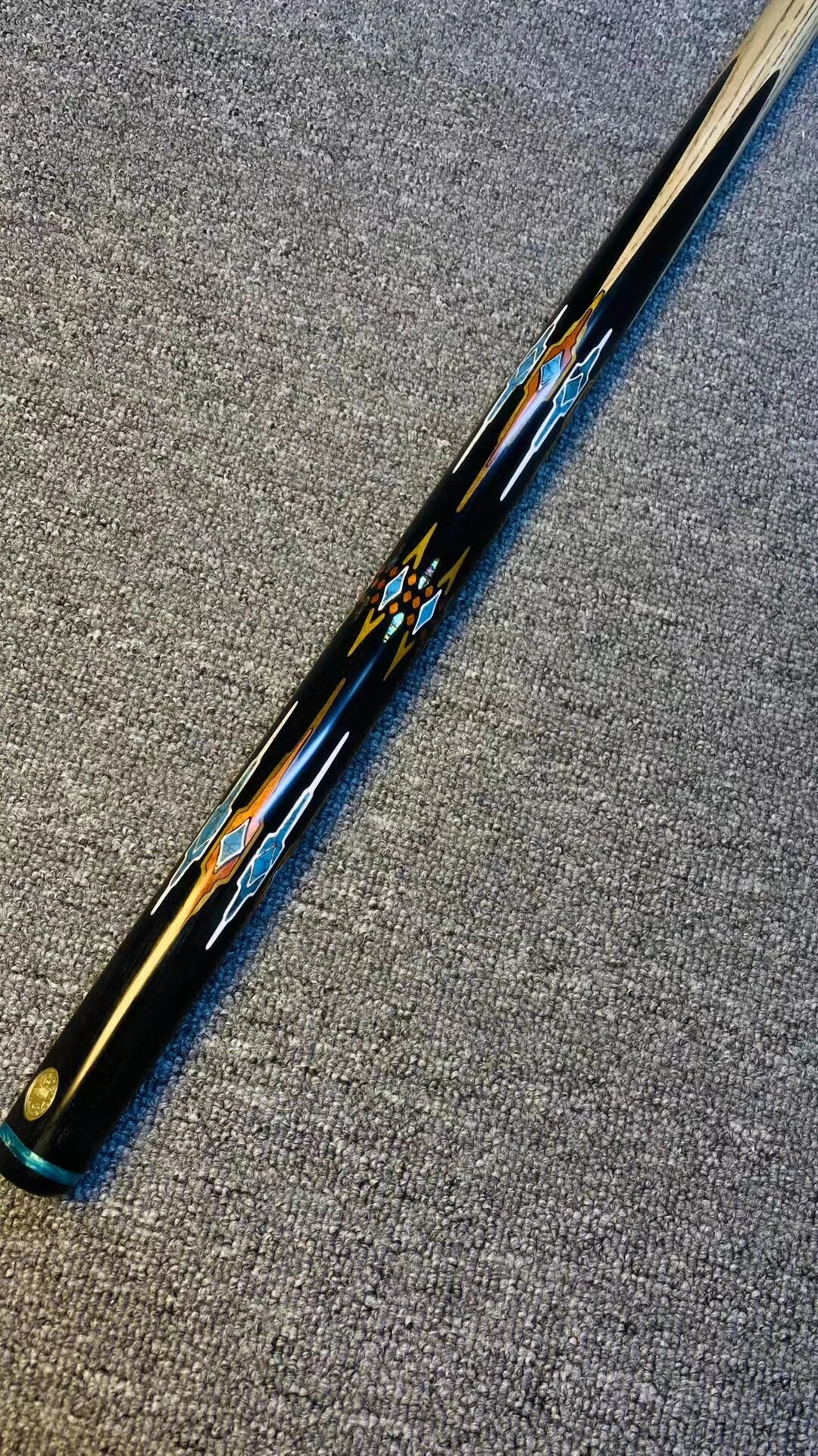 高端定制手工镶嵌台球杆小头杆大头杆黑科技