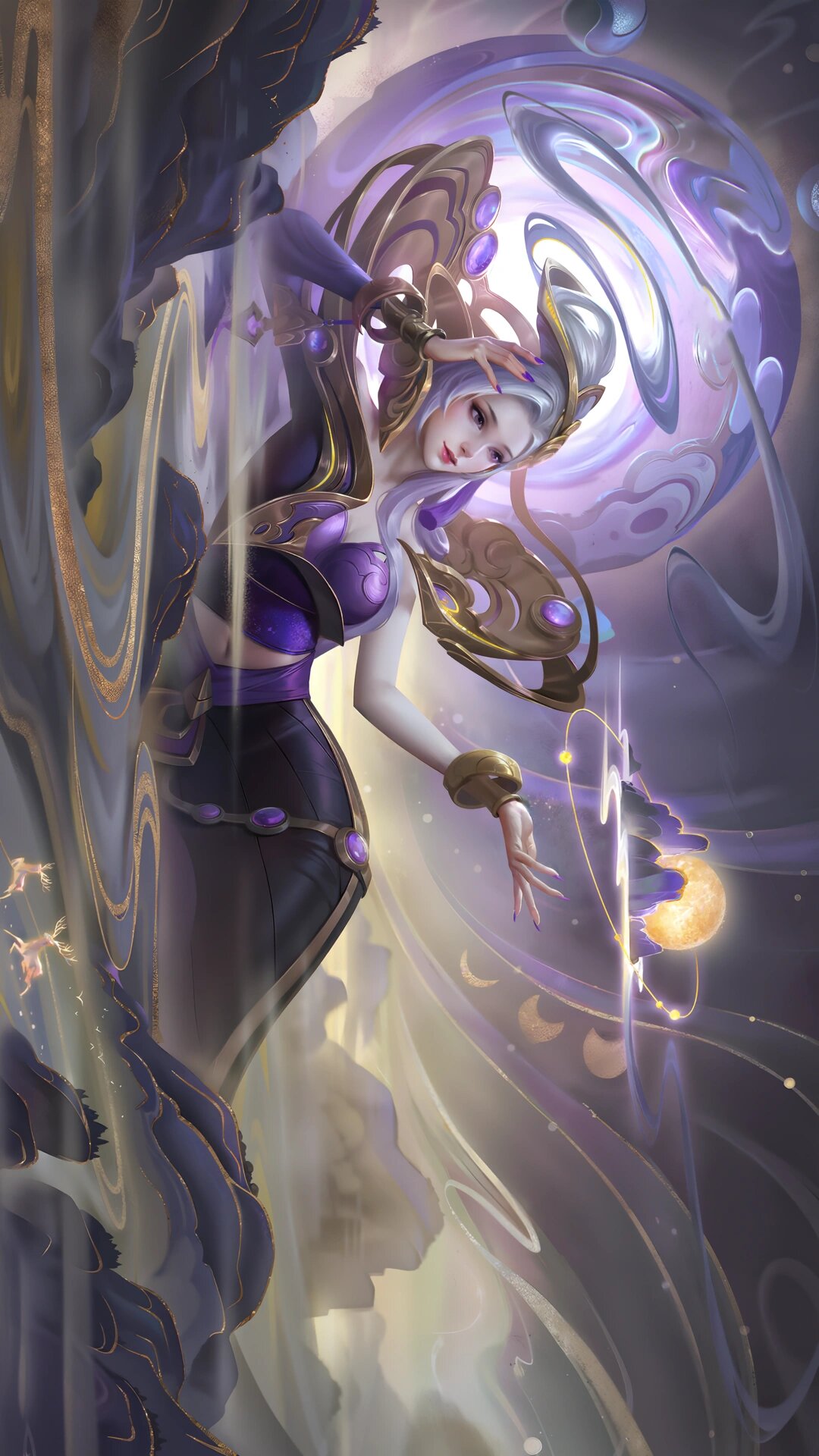 山河志五岳壁纸!王者荣耀鼠年皮肤海报