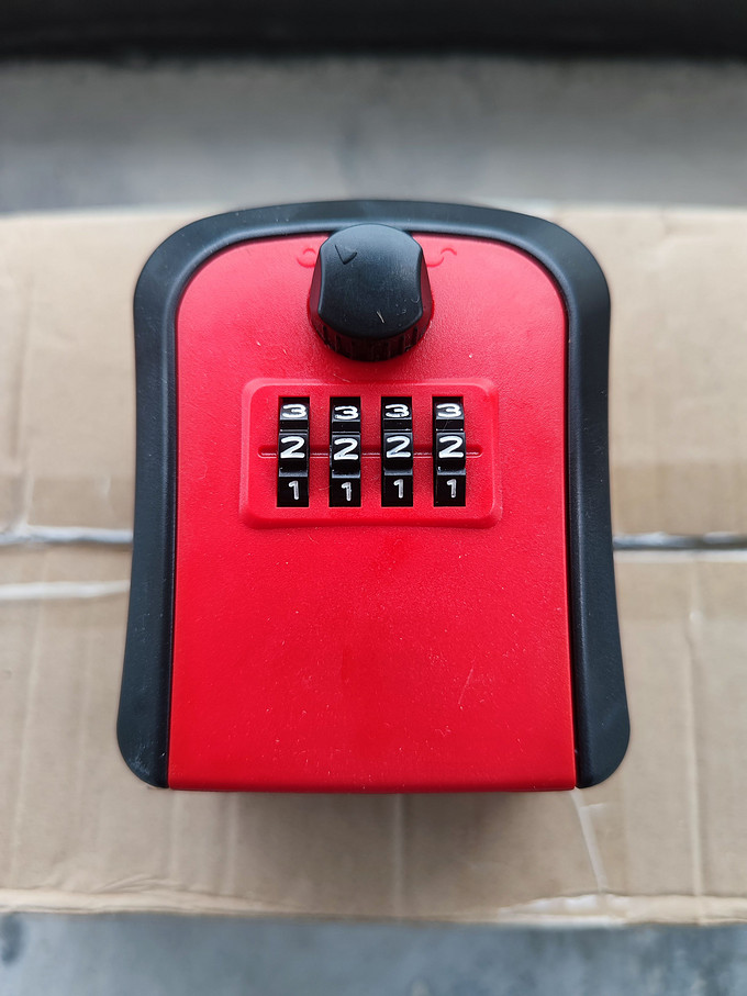 装修的第一步密码钥匙盒