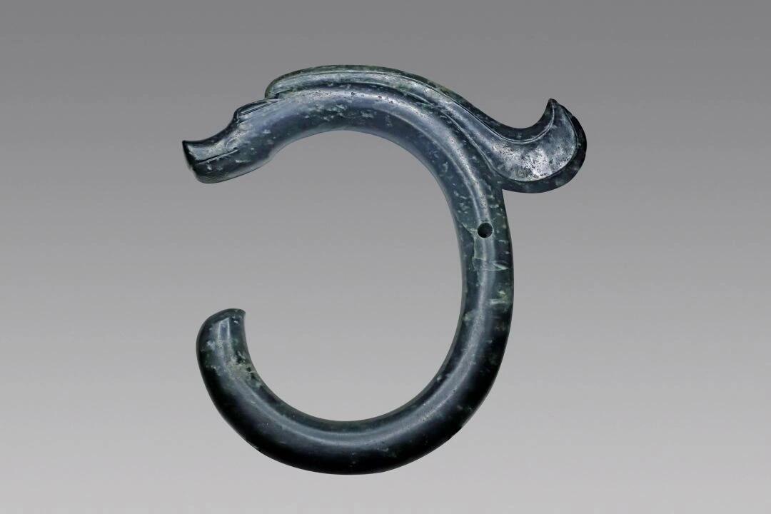 画文物100件第59:红山文化玉龙