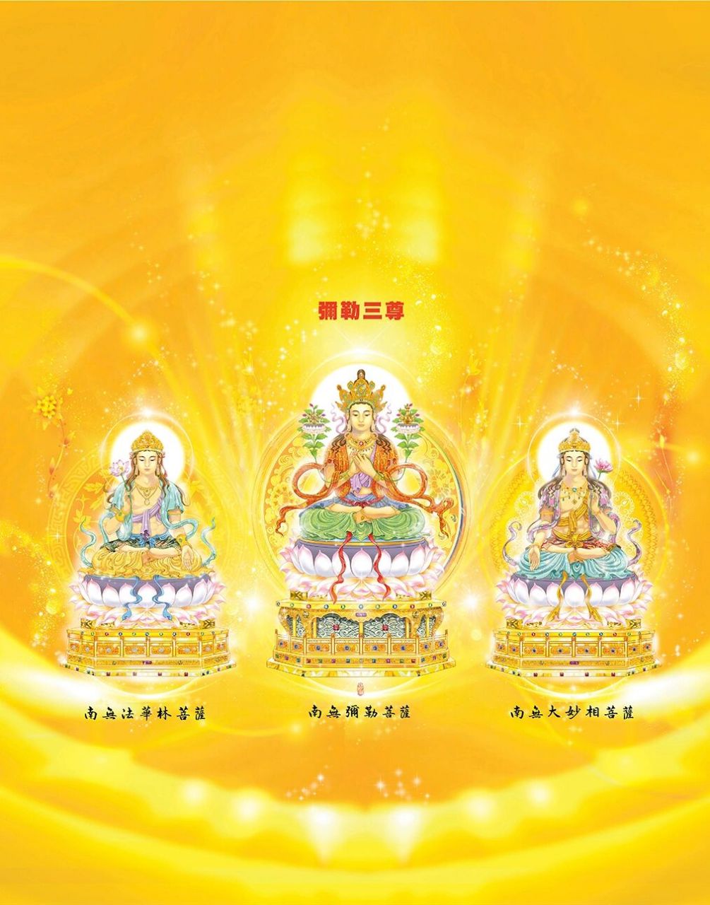 南无弥勒菩萨 作者:漫画家林钜晴先生