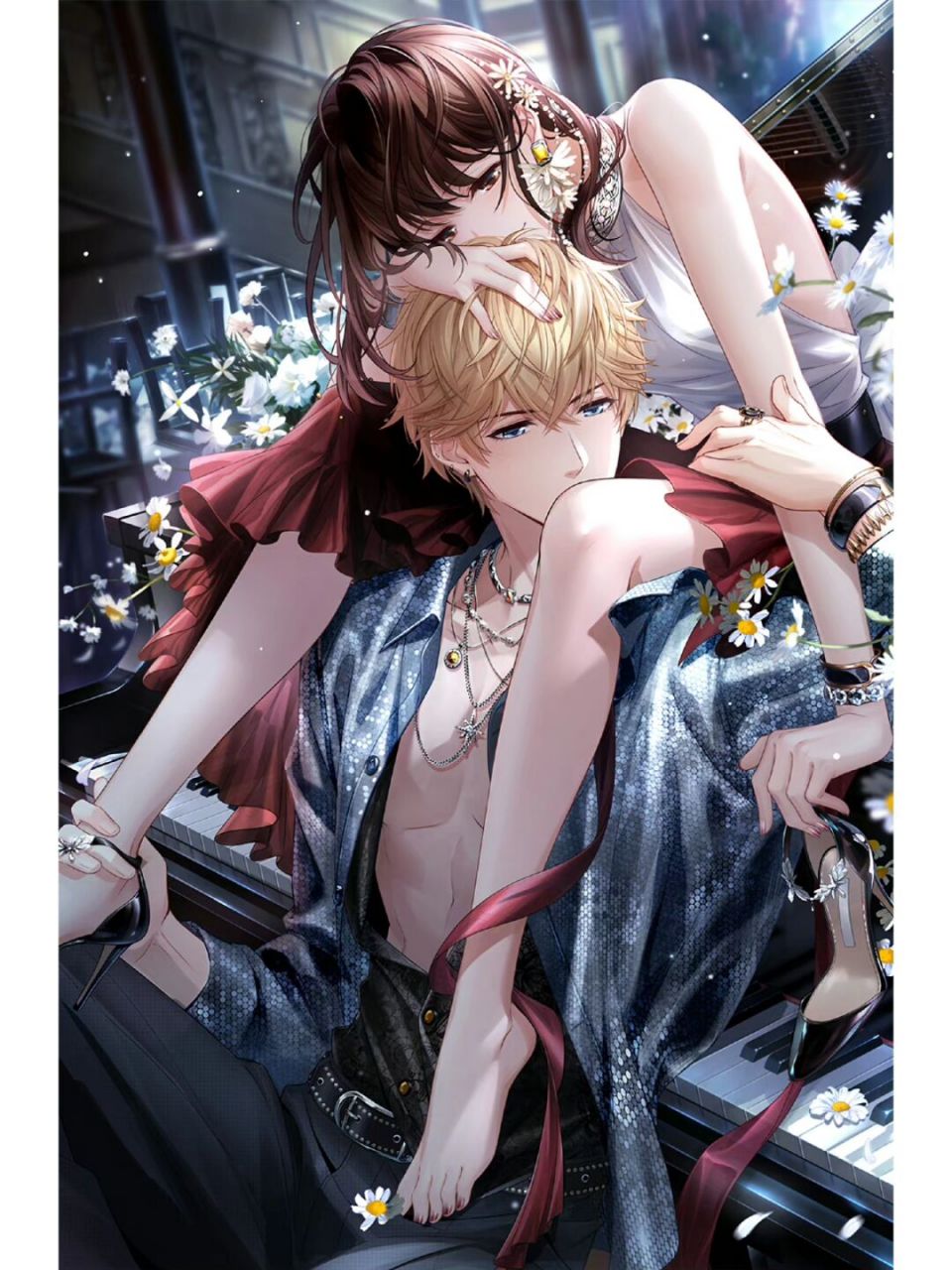 高清卡面分享‖恋与制作人许愿树92 #乙女游戏# #壁纸# #卡面##恋与