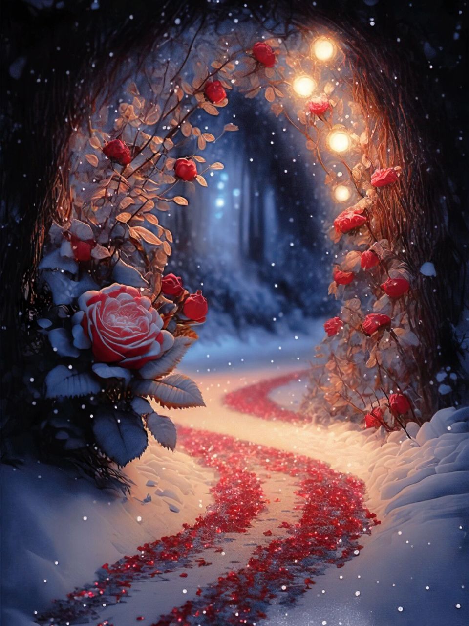 玫瑰之路 一路荆棘,只想送你玫瑰