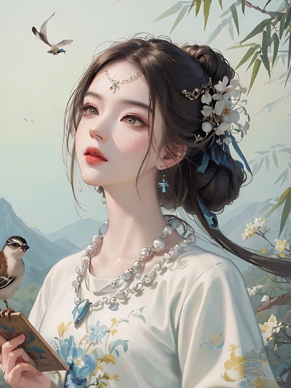 国潮古风|古装美女|头像壁纸