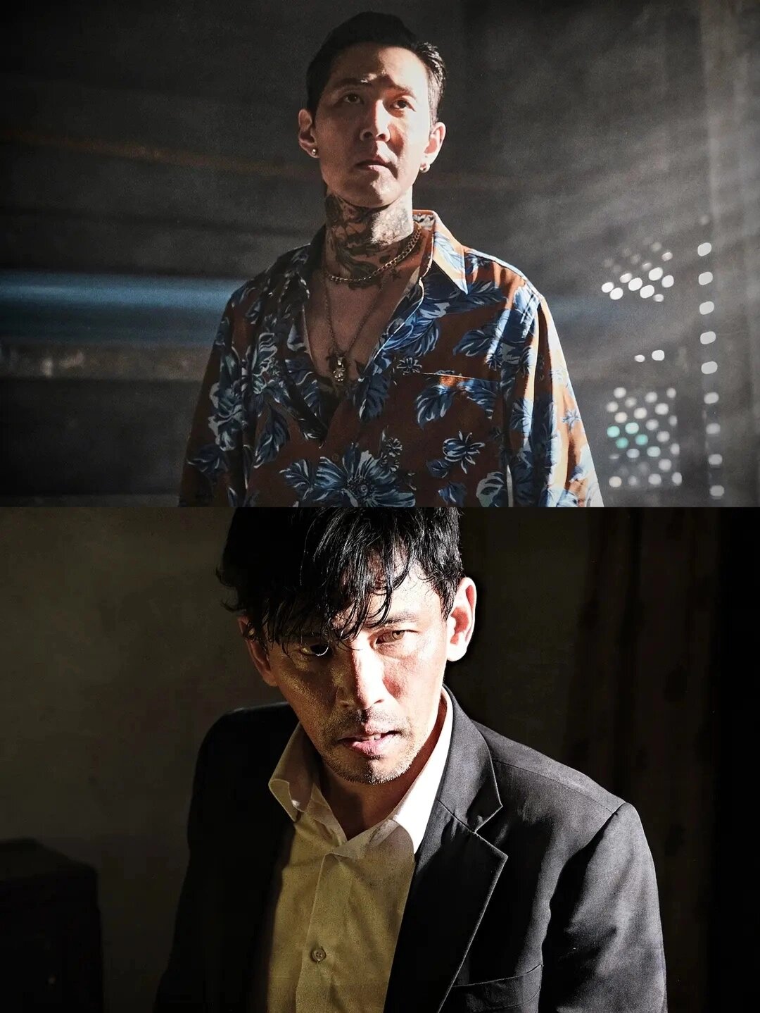 韩国动作片榜,榜上有名之作 黄政民 李政宰,瘦巴巴的老爷们历史性干