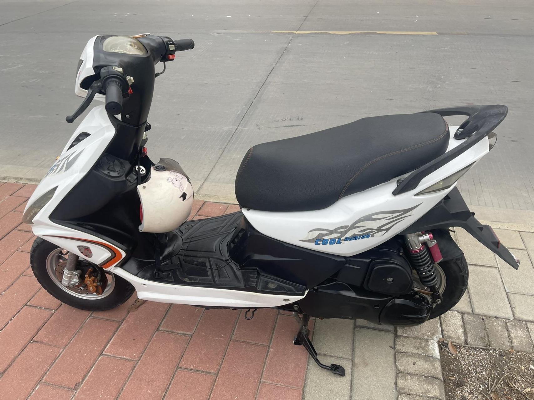 雅马哈鬼火100cc