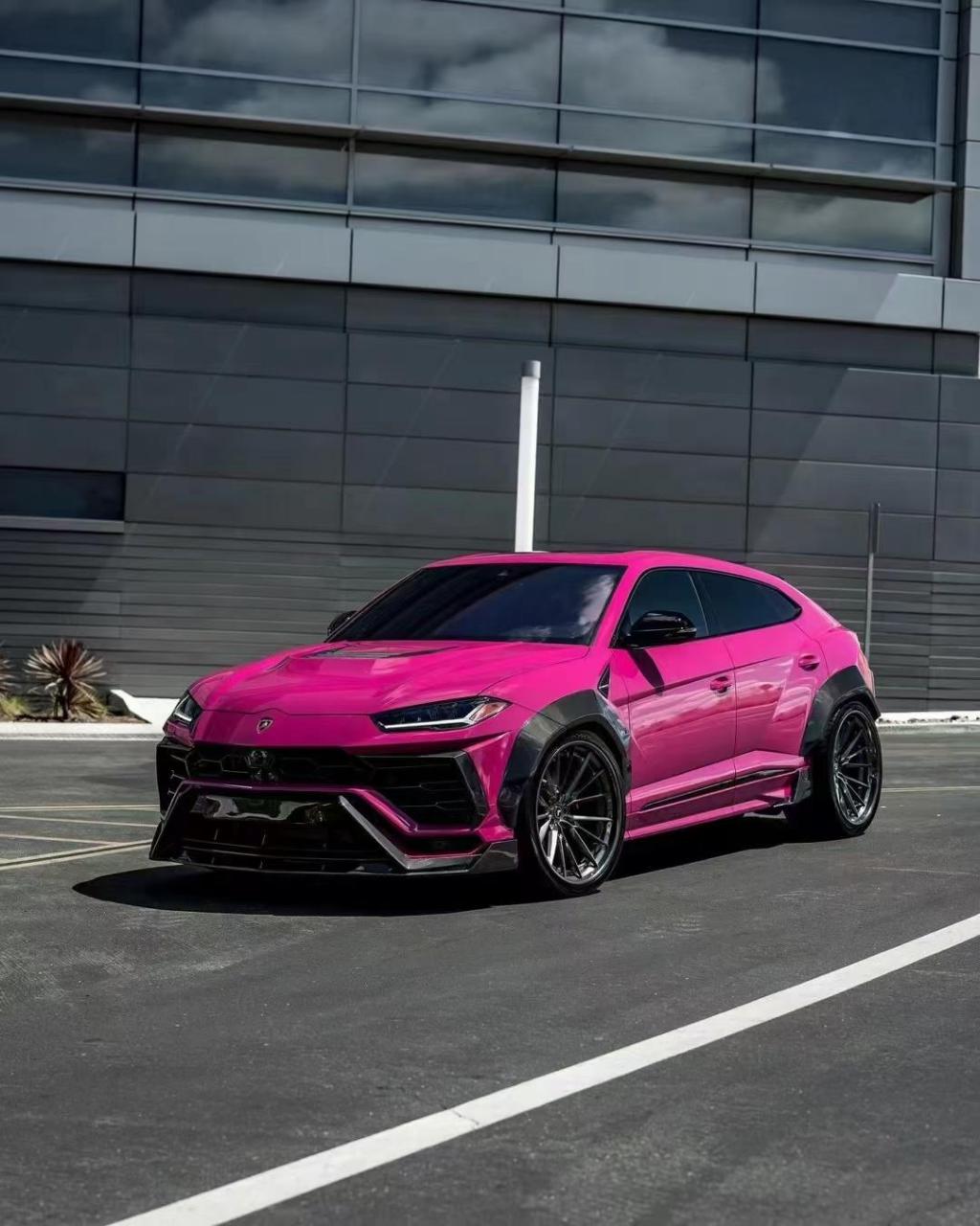 兰博基尼野牛urus改装vorsteiner干碳纤维宽体包围套件