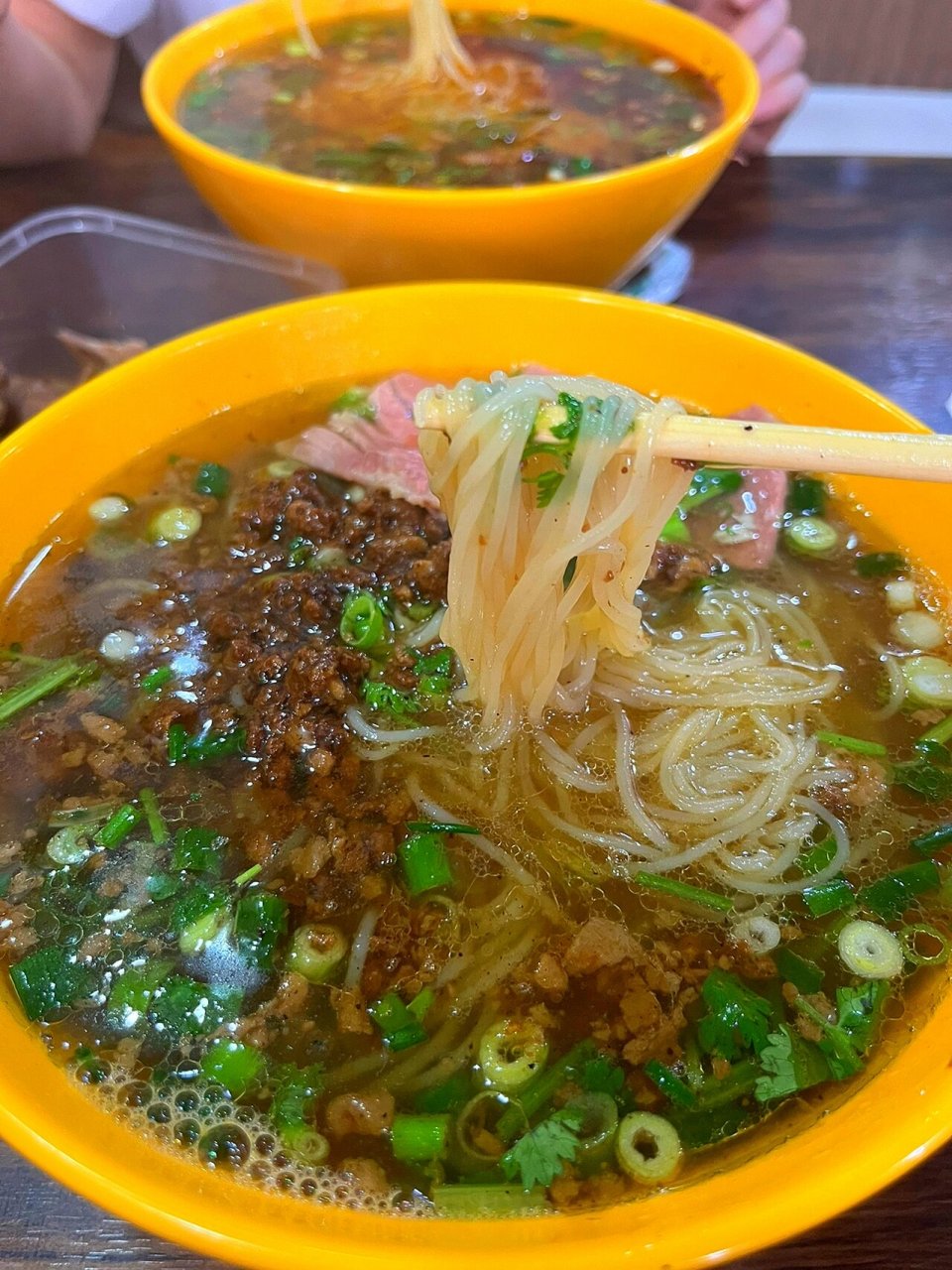 徐州美食之沛县冷面90 下班后一份冷面横扫一天疲惫感很不错 汤超级