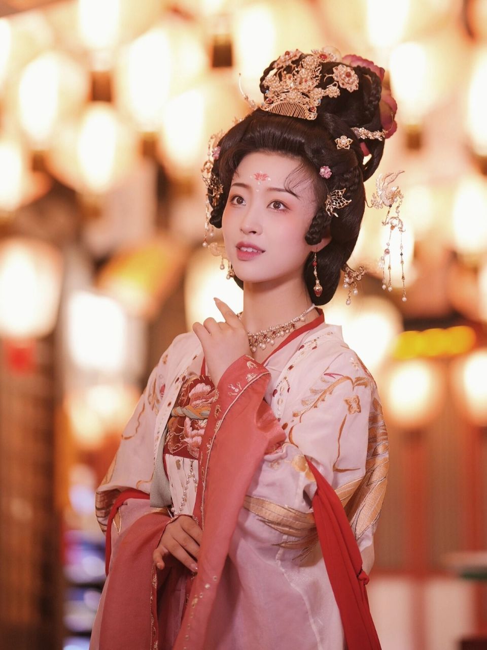 贵妃都可以是什么样的呢|百变贵妃秀|唐制 唐制汉服发型分享.