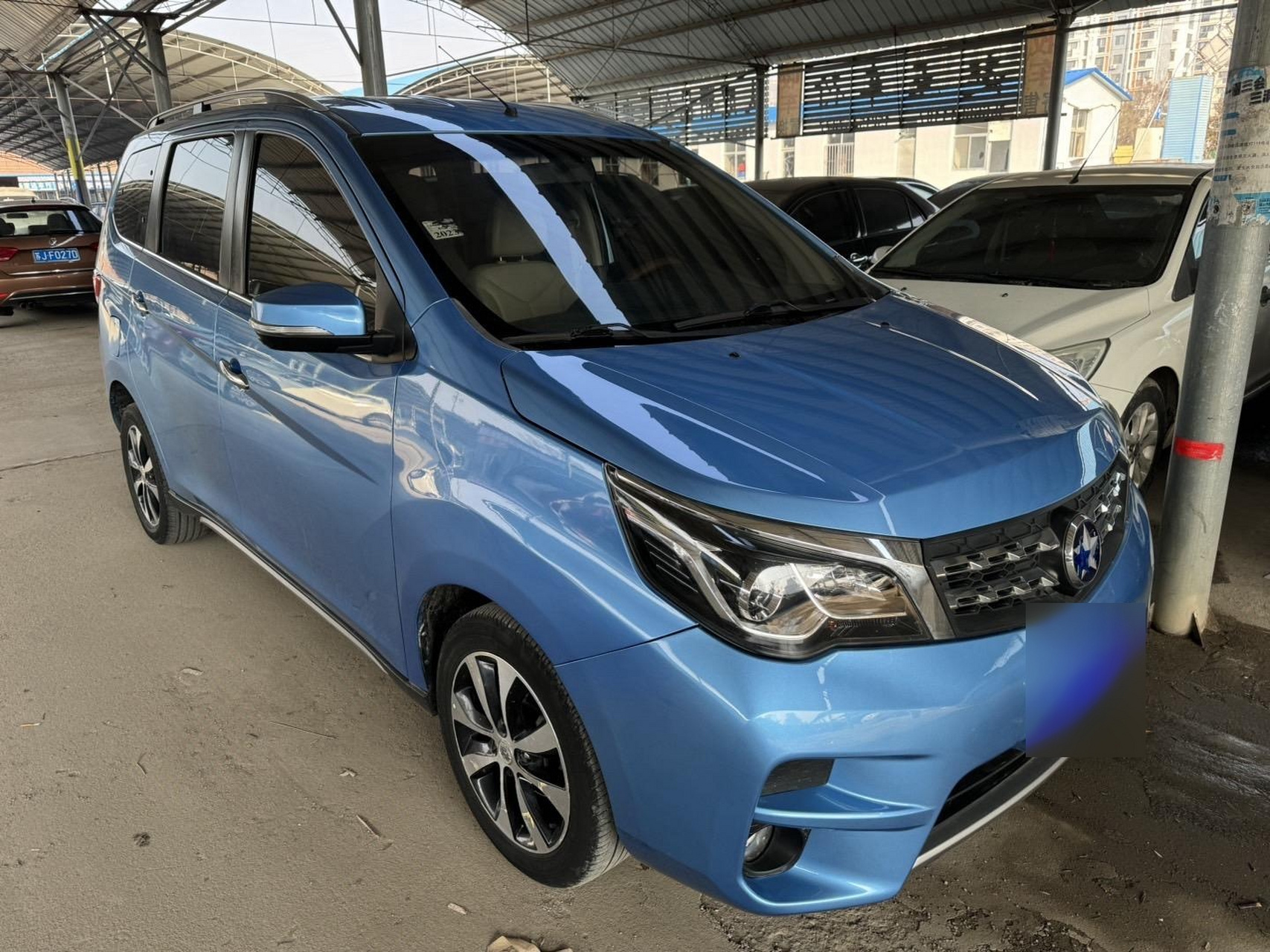 17年启辰m50v,日产轩逸同款发动机变速箱,1.