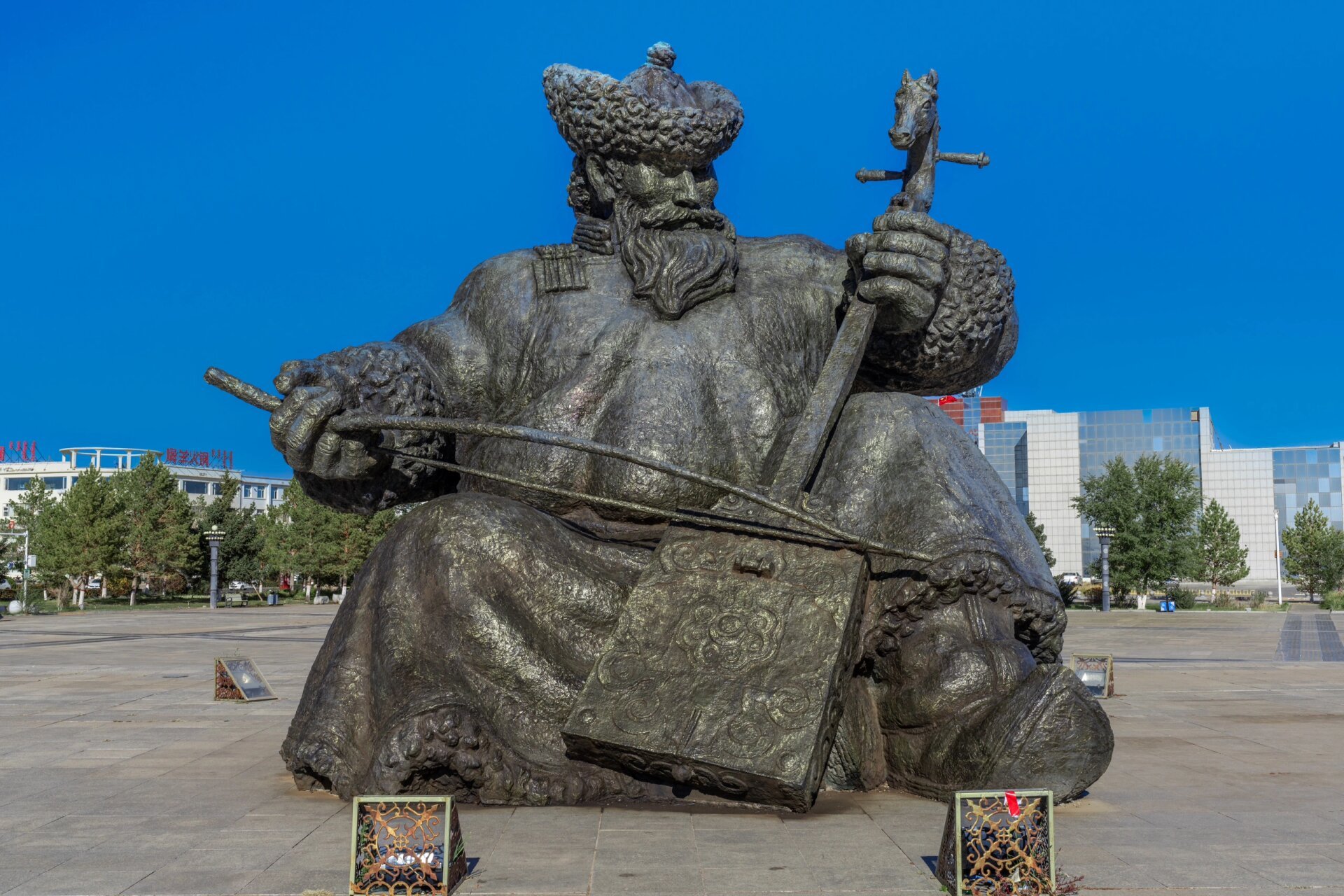 锡林郭勒苏尼特右旗乌兰牧骑广场