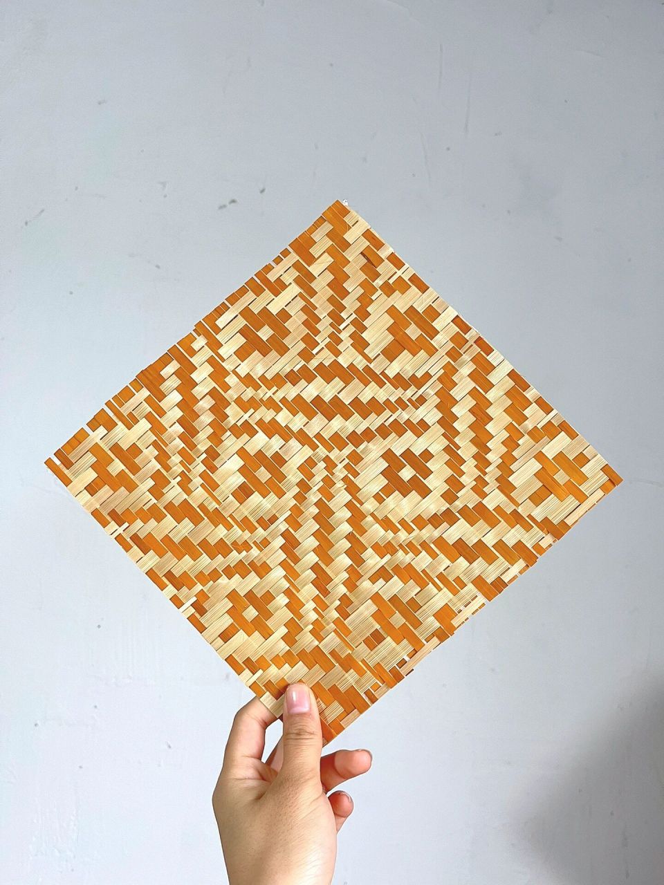 竹编纹样合集(中) 周末适合宅家编竹编