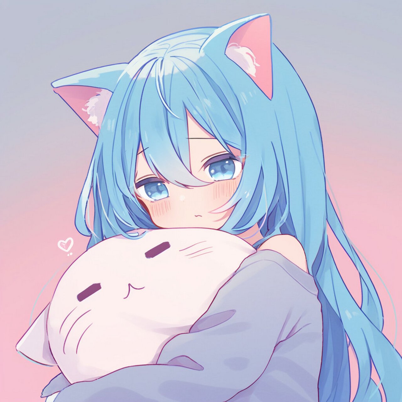 ai绘画|猫耳少女头像 #ai绘画# #二次元# #头像# #头像分享# #可爱