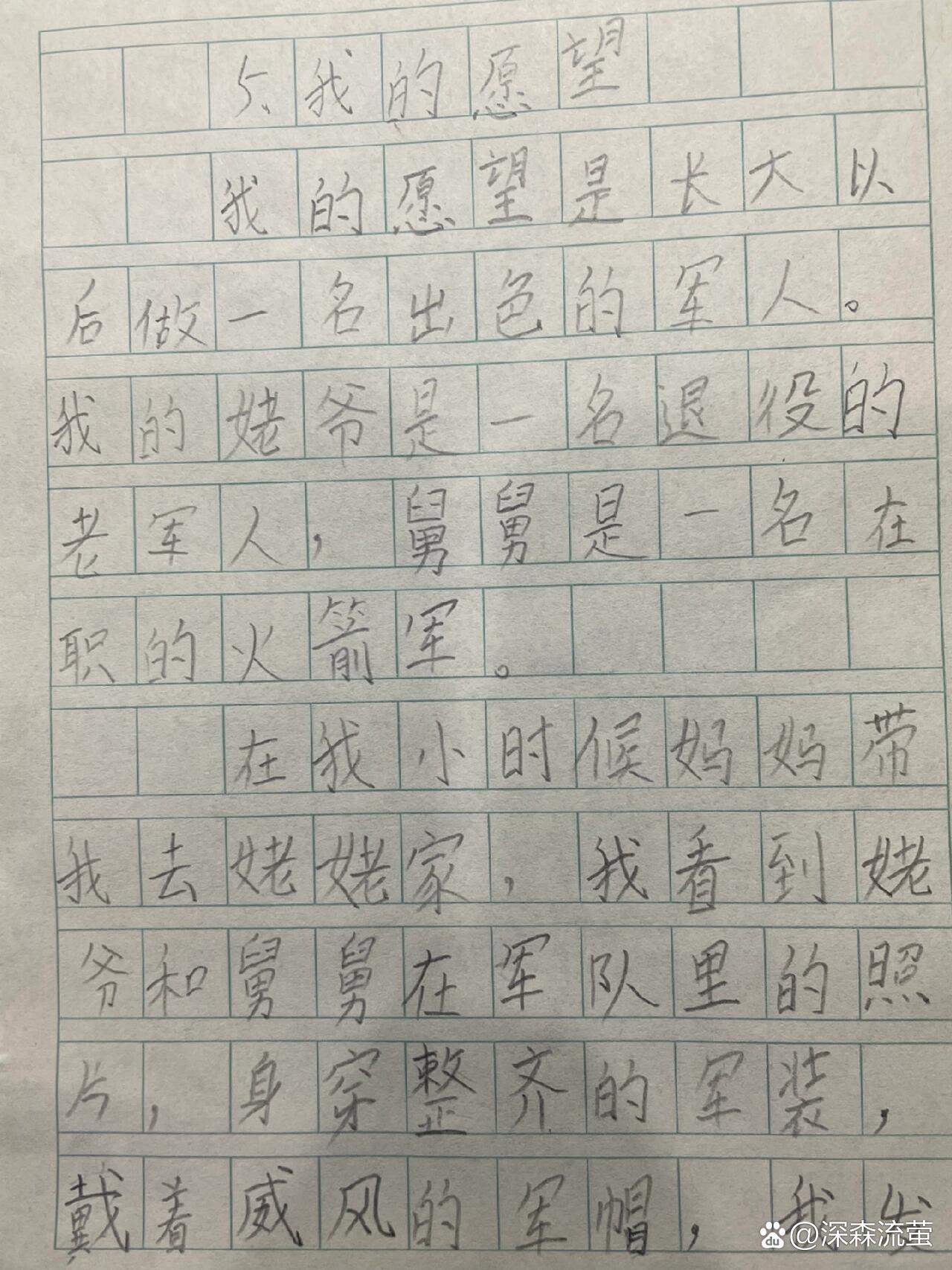 愿望作文(我的梦想日语作文300字)