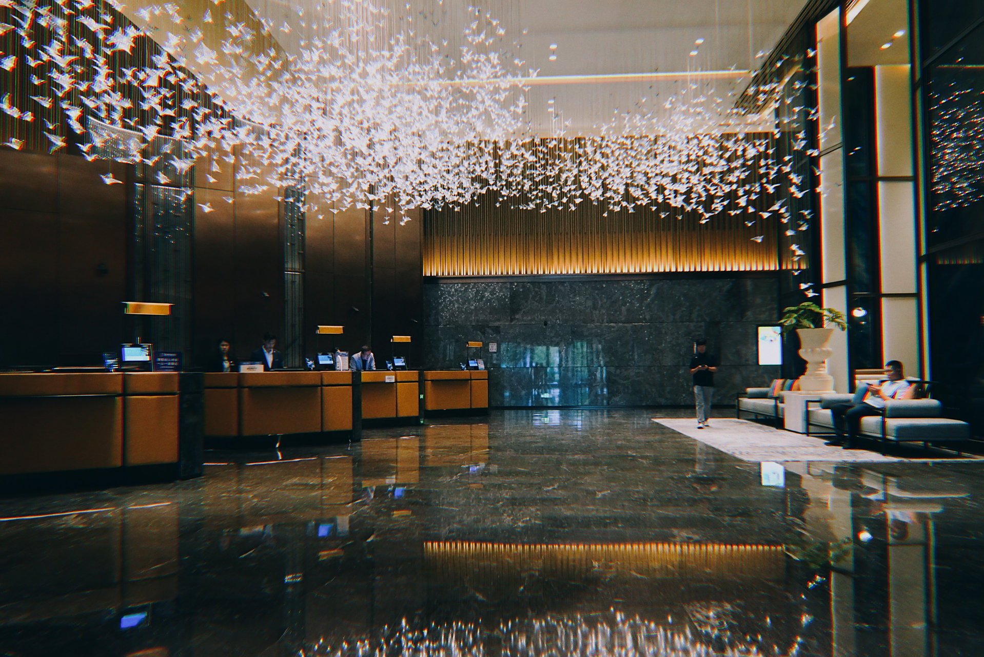 天津也有万豪了哇～作为天津最新的国际品牌高端酒店,天津万豪选址在