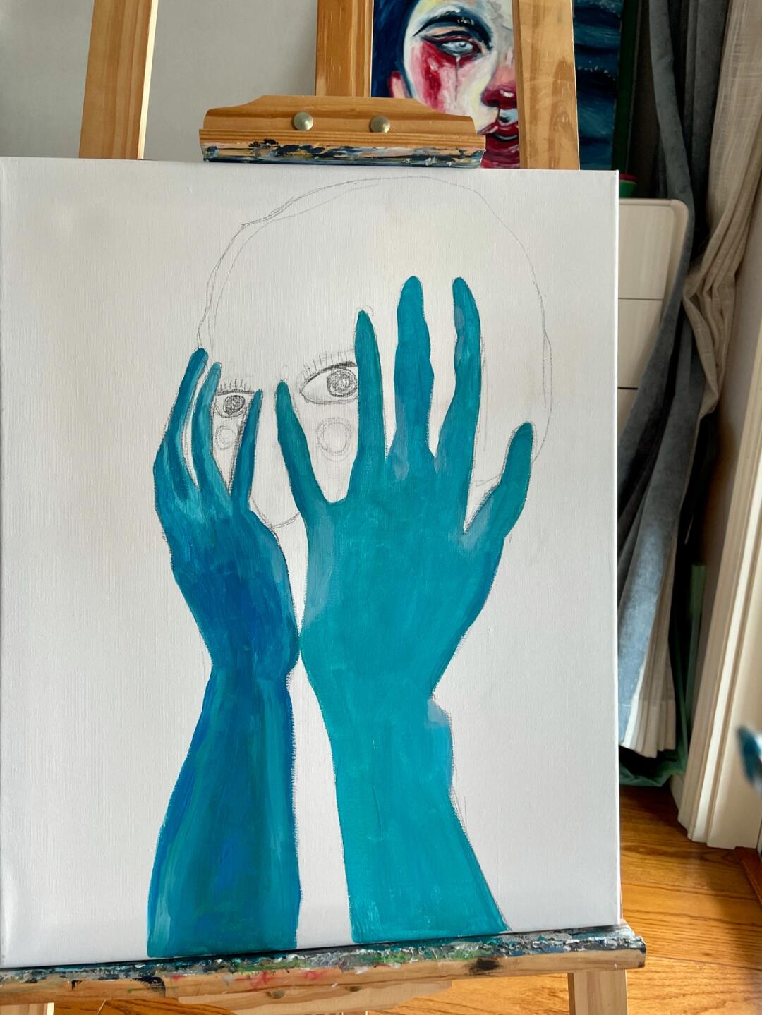 临摹了宋旻浩的画|附步骤