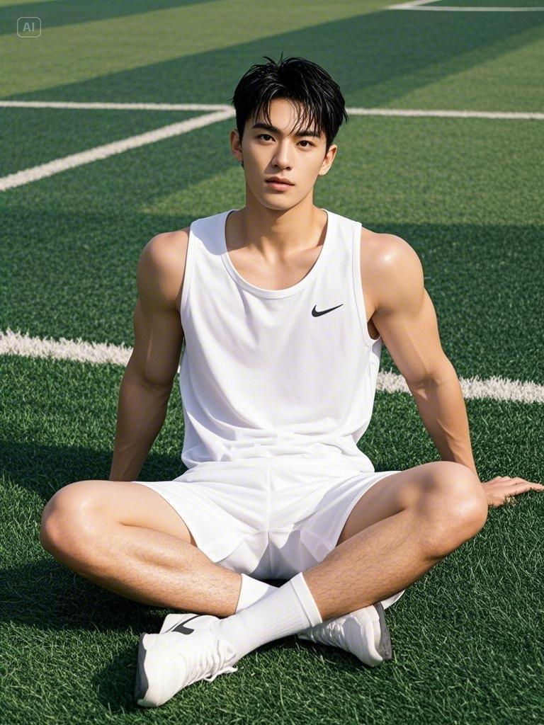 肌肉猛男帅哥壁纸集锦 青春阳光正少年穿搭 美出高级感 氛围感 ootd穿