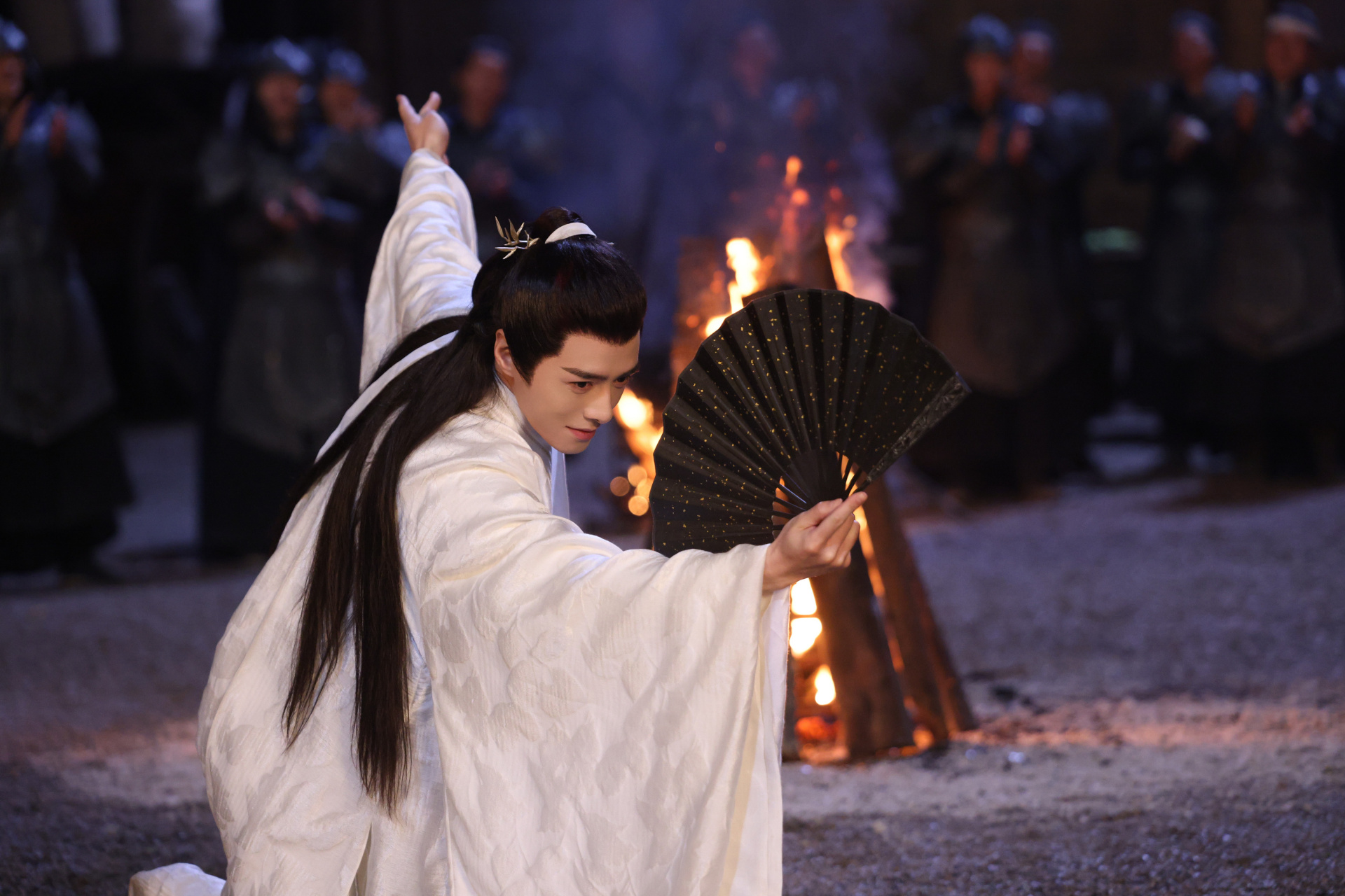 方逸伦 97@方逸伦于十三 文能弄轻袖,武能战四方.