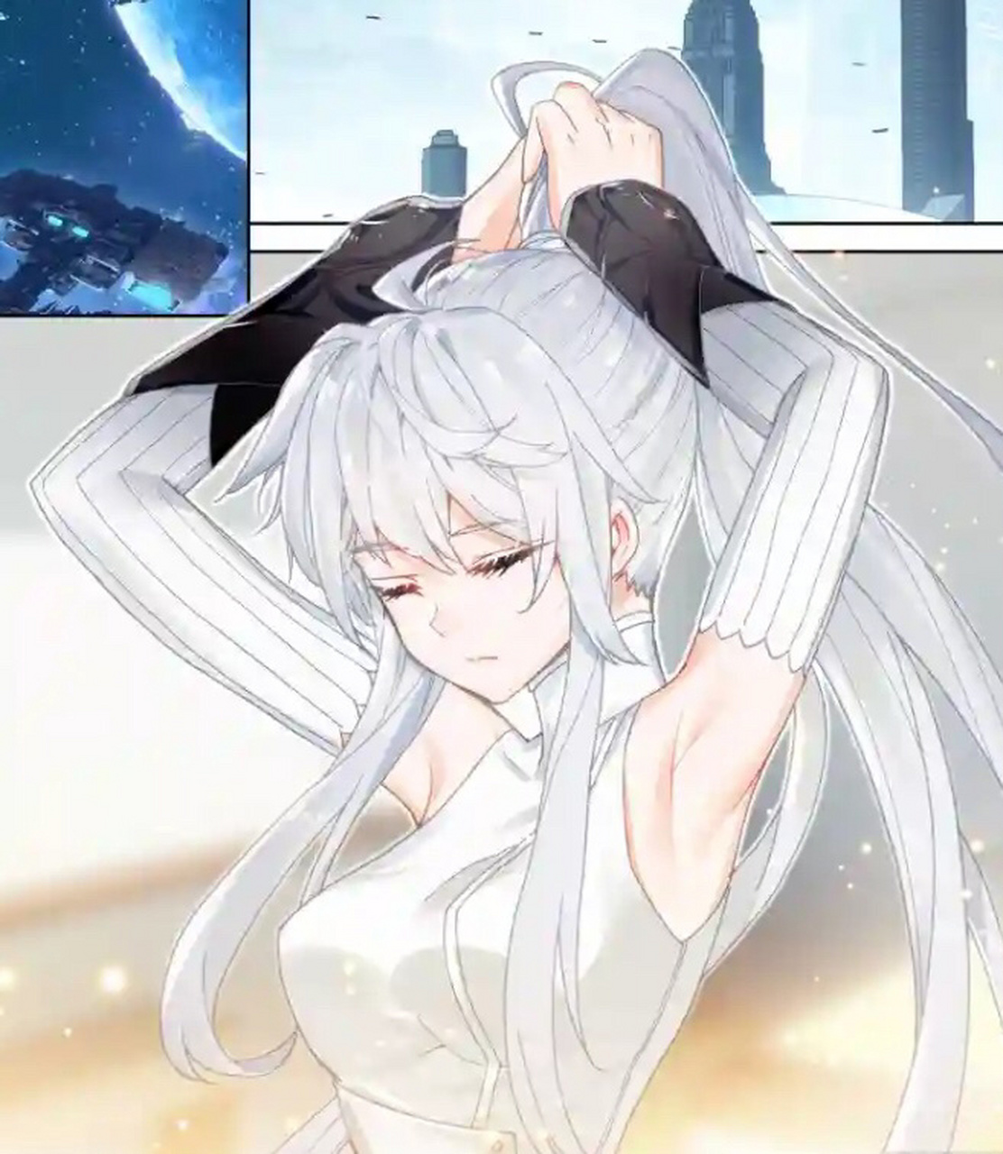 终极斗罗古月娜无水印图片