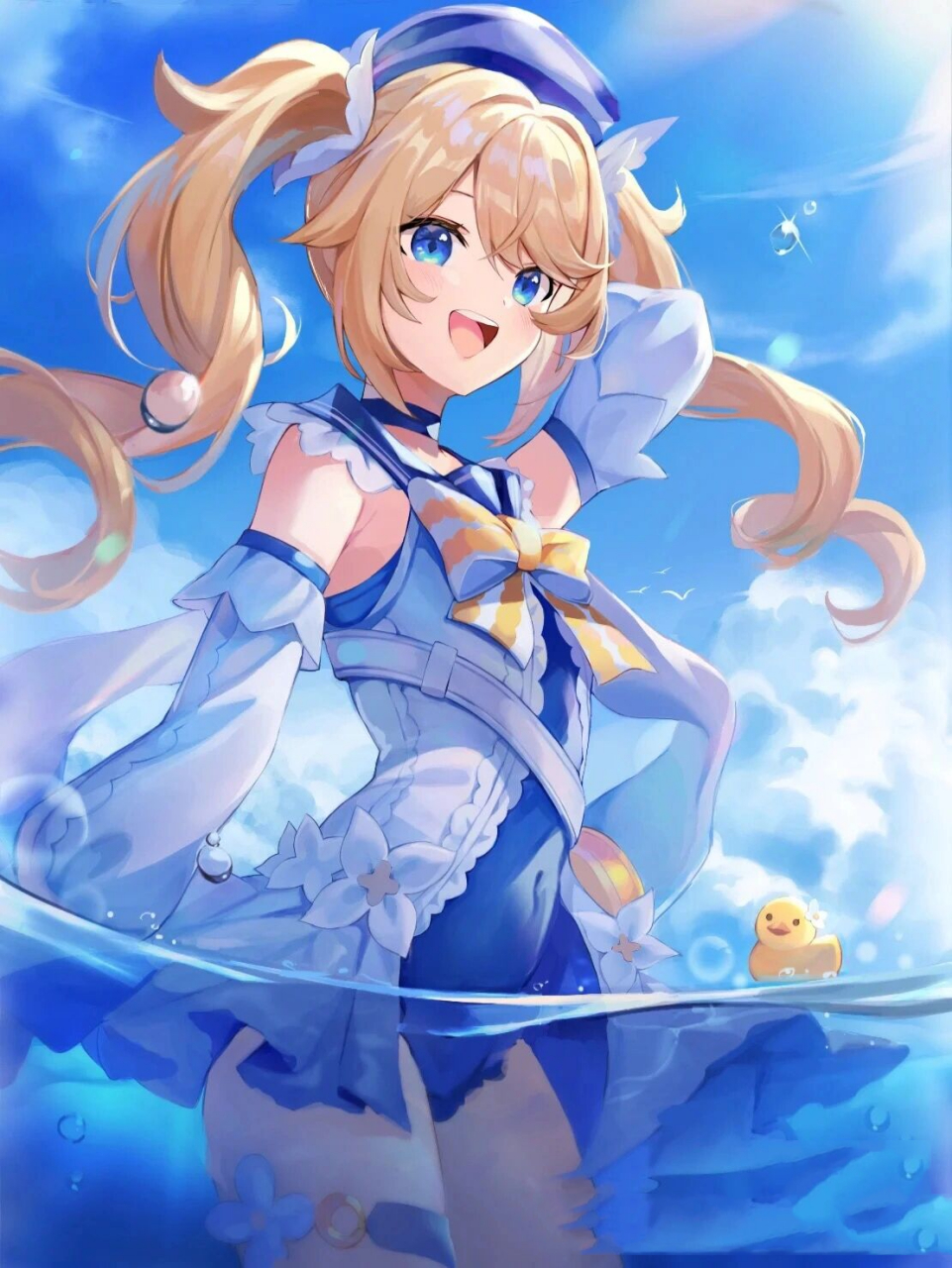 芭芭拉可爱壁纸