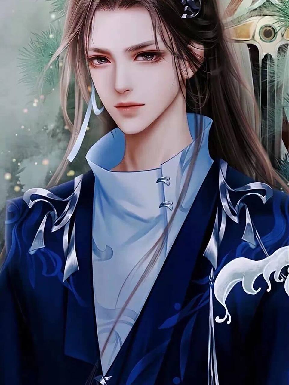 古风美男壁纸高清 古风美男壁纸高清