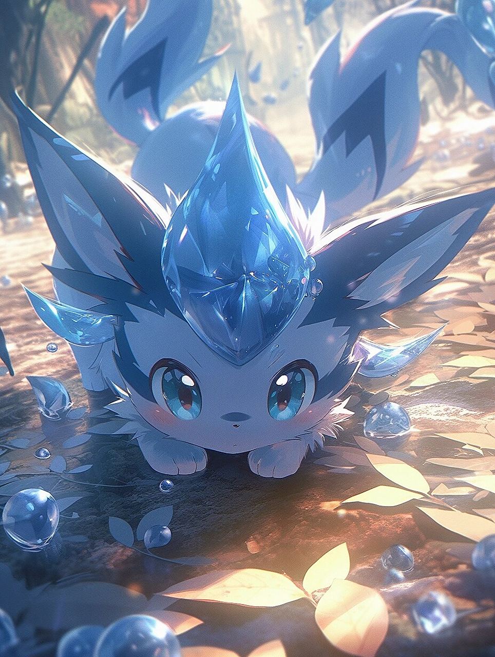 头像壁纸|伊布 冰伊布第二弹