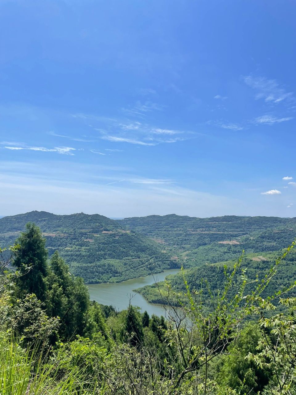 金堂云顶山  无难度的山,山上风景特别漂亮