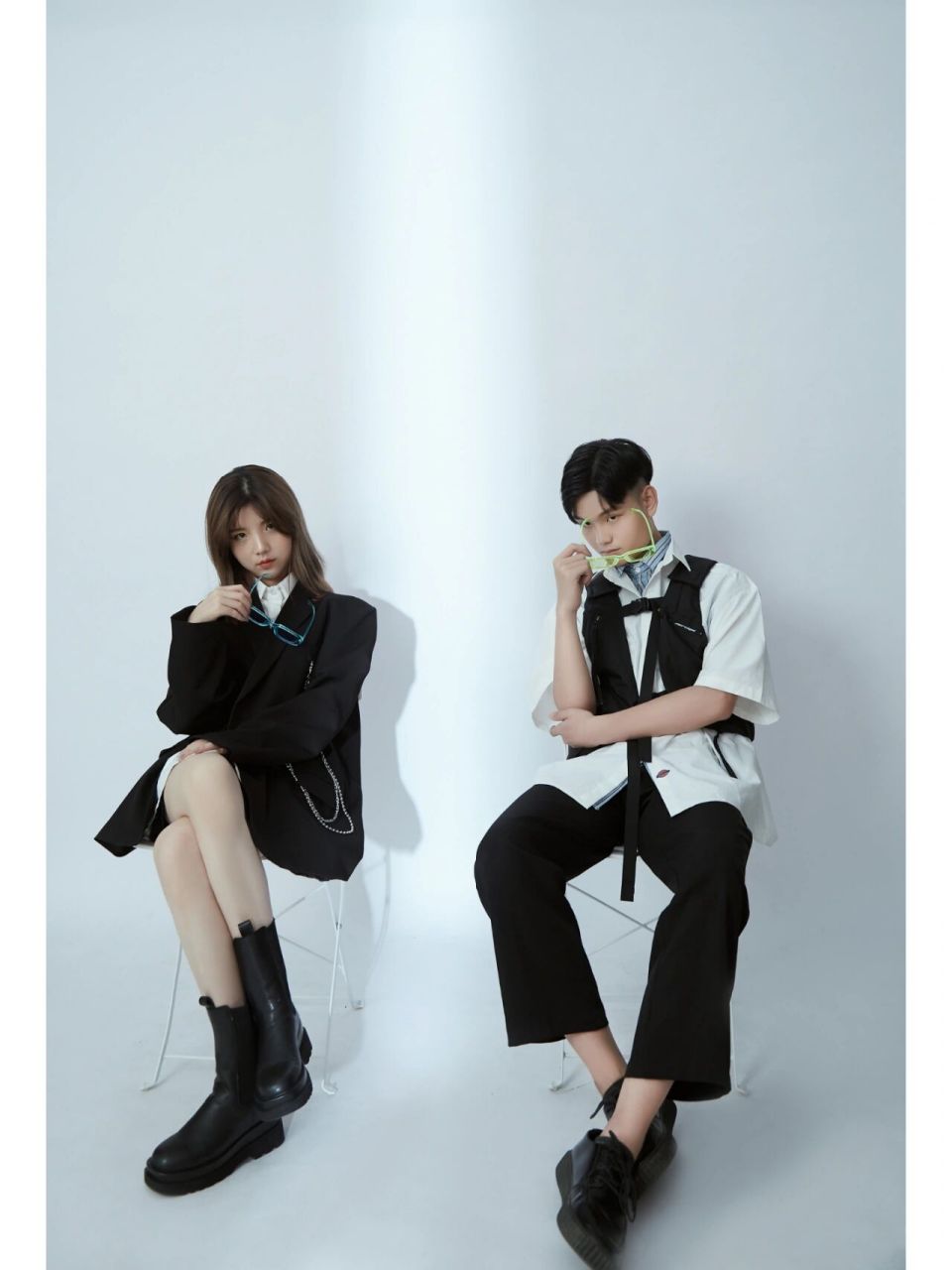 亲爱的老弟| 姐弟艺术照写真l 97模特 造型师   柠七93 96