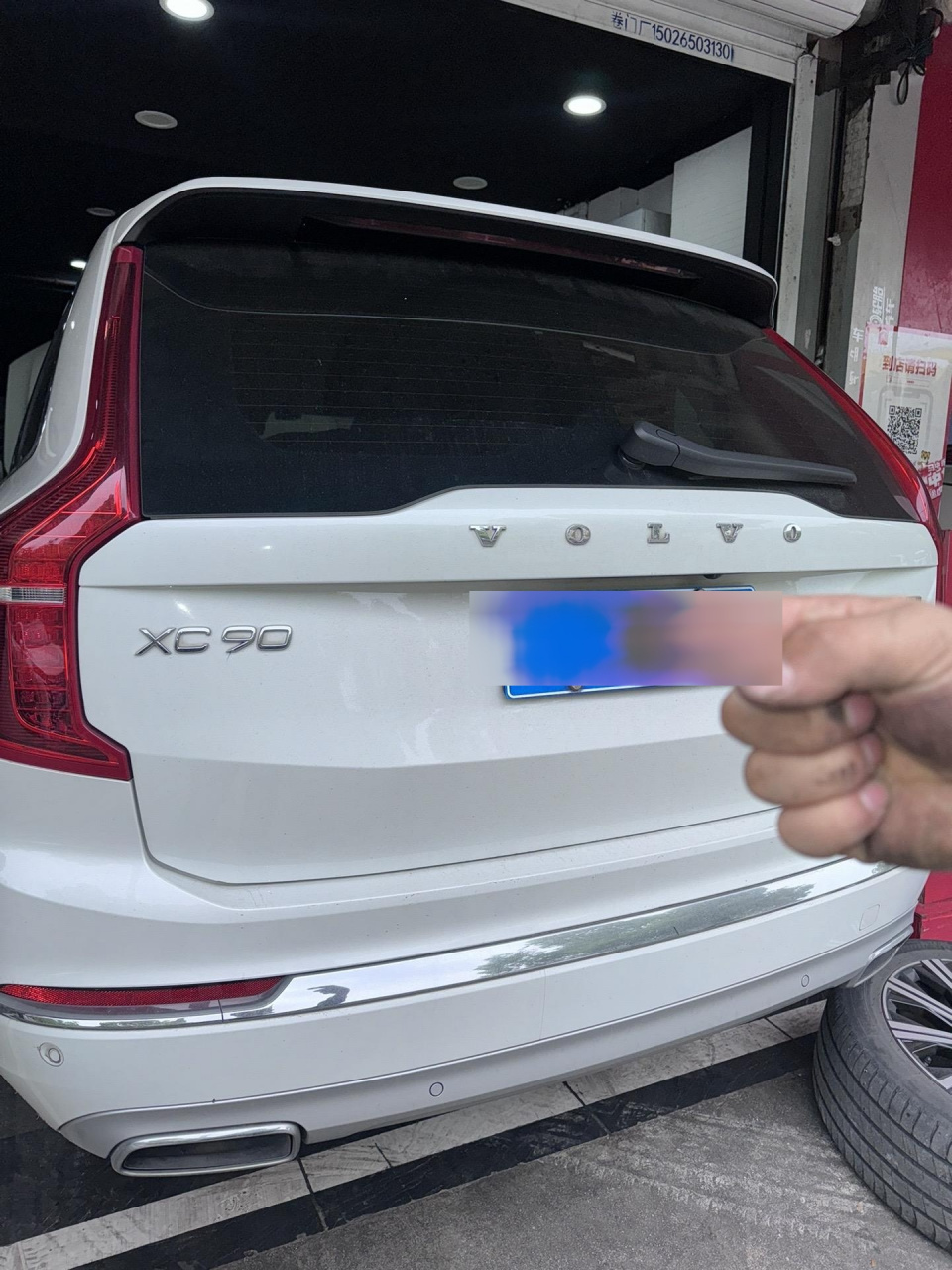 沃尔沃故障灯点亮,氧传感器故障,不排除其他原因,先换氧传感器