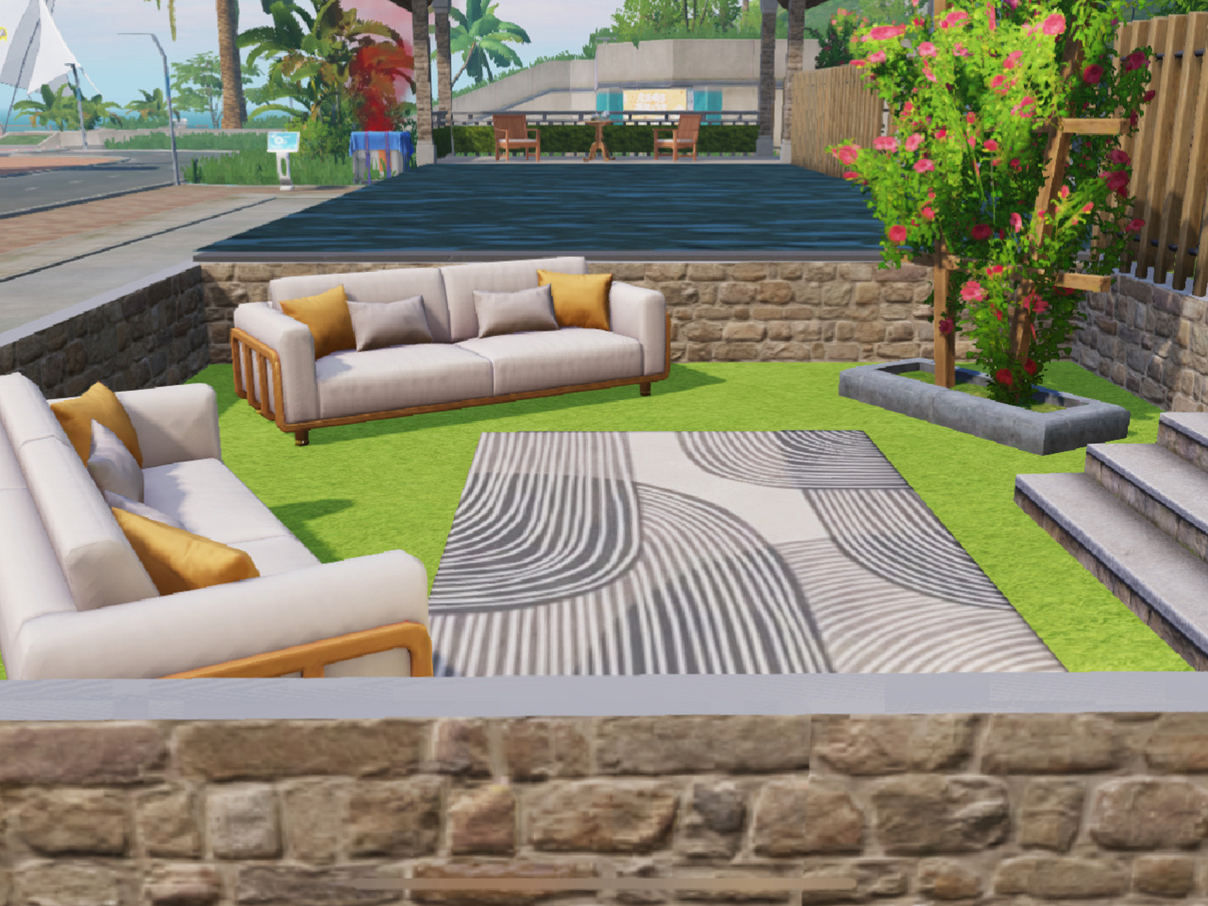 和平精英家园15级别墅 家园建造