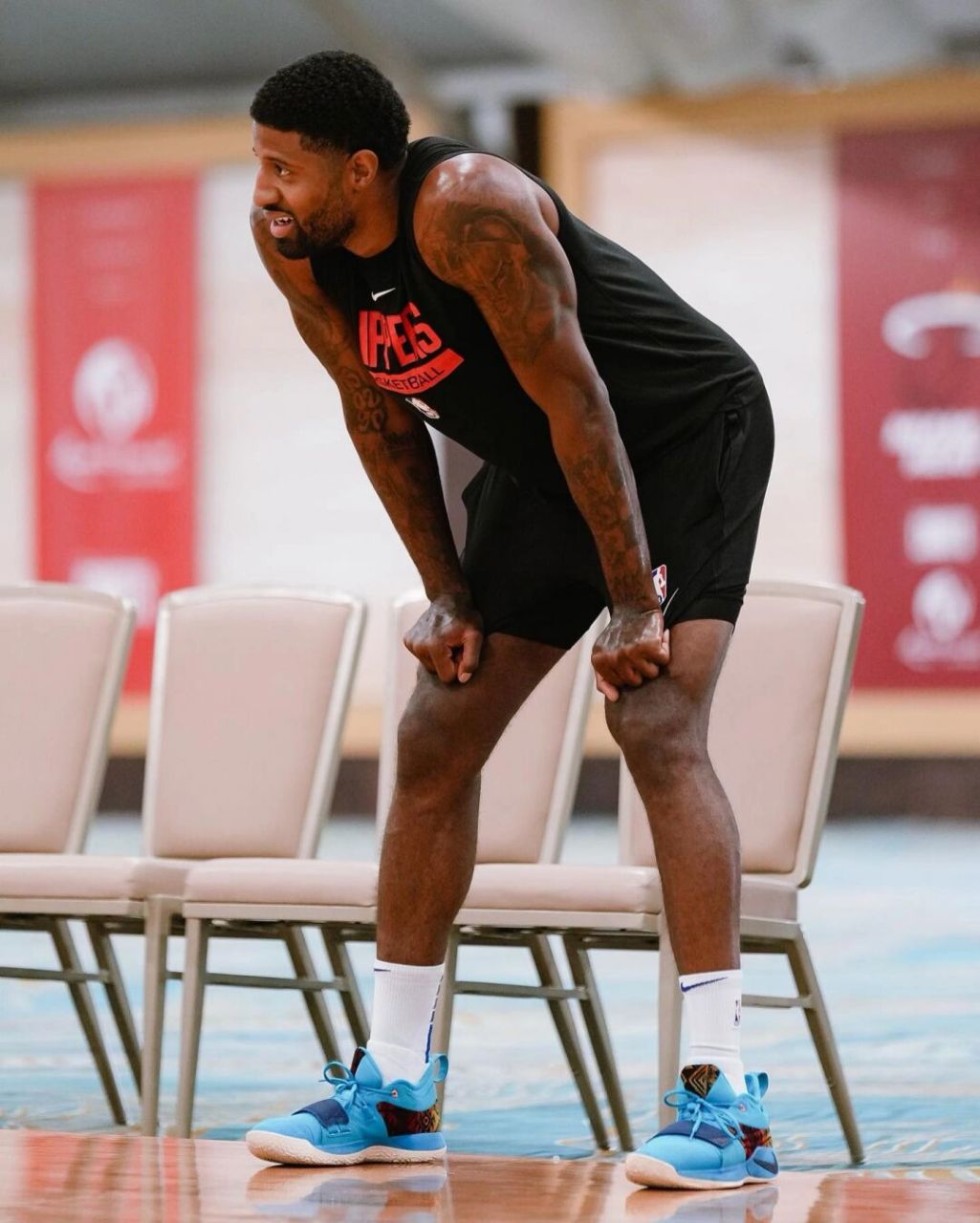 pg #篮球# #nba# #篮球头像壁纸# #pg# #保罗乔治