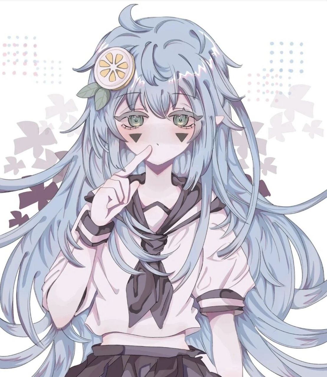 安莉洁头像3 这次不是一个系列的啦 .柒雪想要偏爱.08